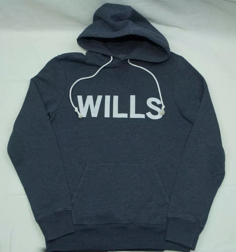 Jack Wills MENS JACK WILLS HOODY SIZE S GC - Size US S / EU 44-46 / 1 - 6 Thumbnail
