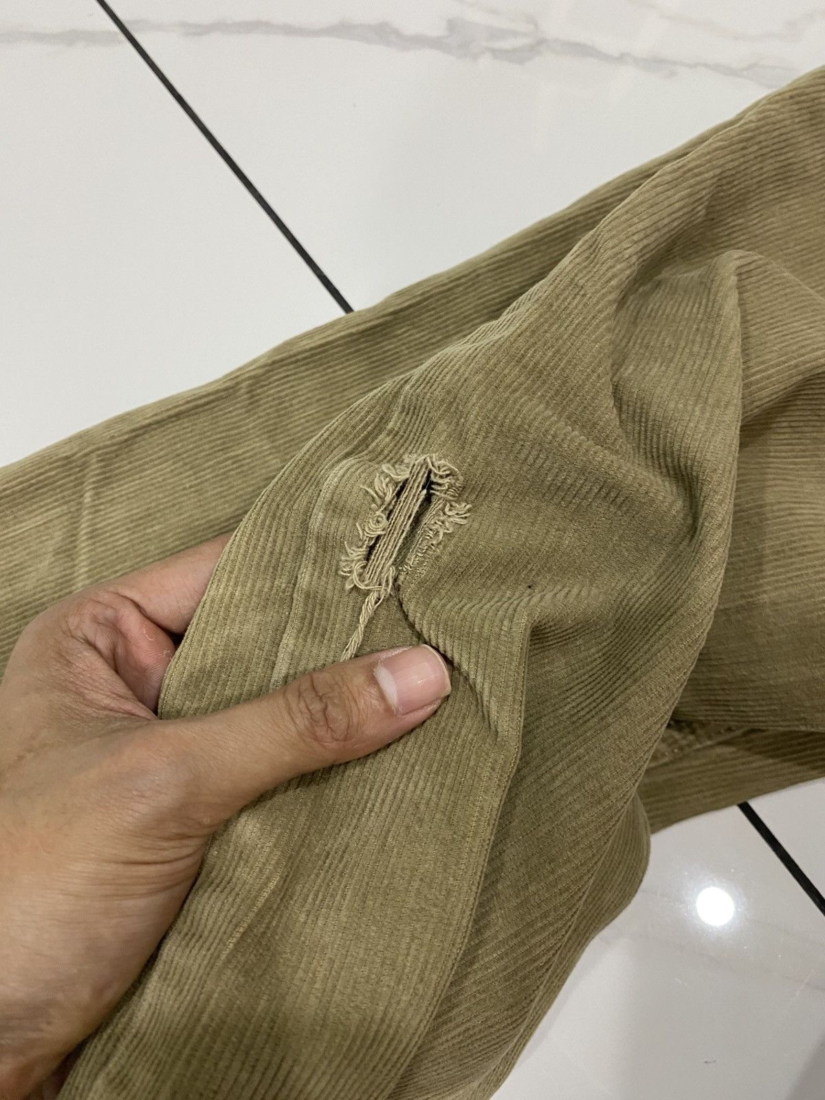 Levi's Levis 511 2018 Corduroy Pants Beige Size US 29 - 9 Thumbnail