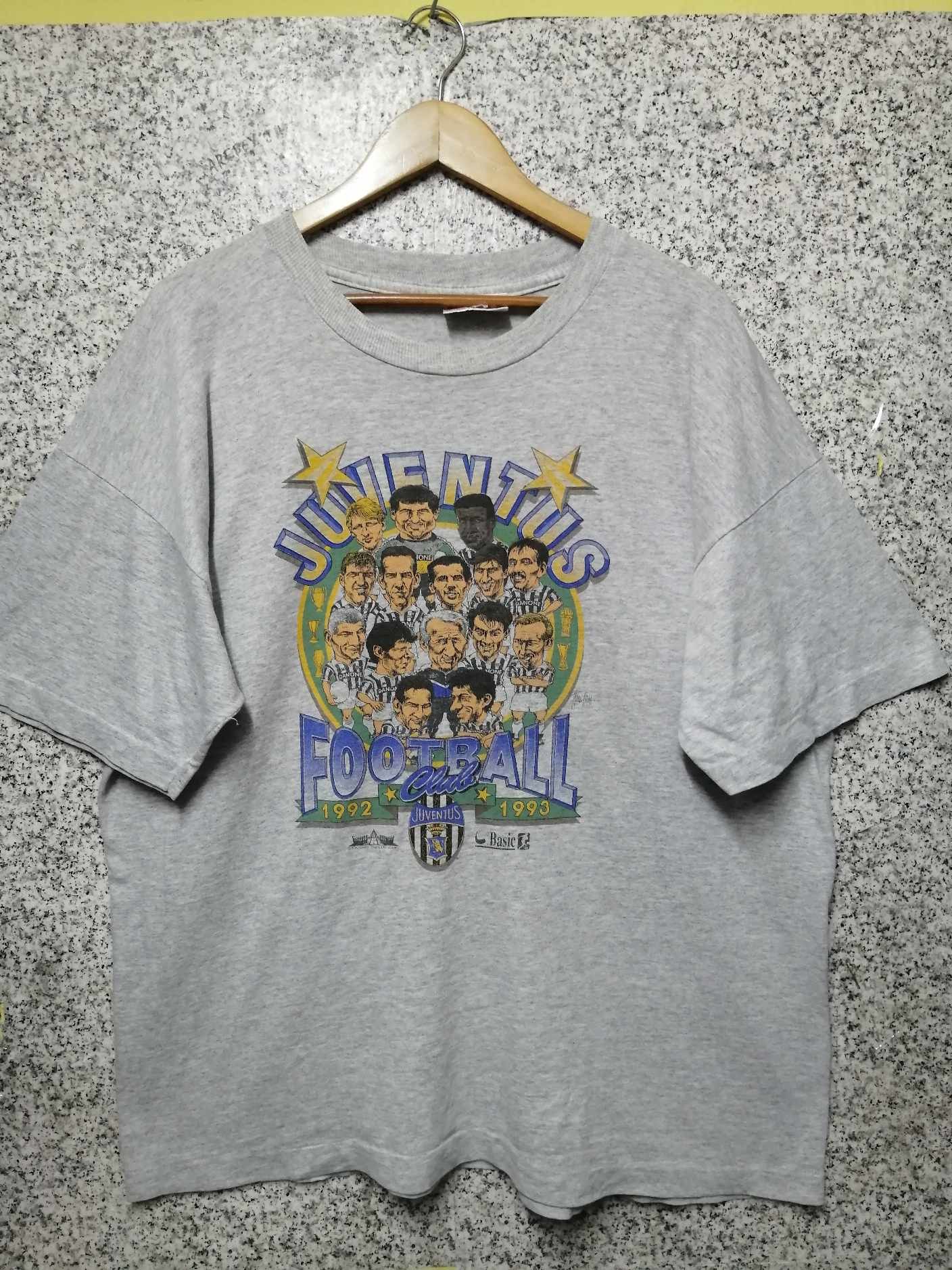 USA Olympics × Vintage 🔥 Rare 🔥 Vintage 91-92 Juventus Club Football Very Rare Size US XL / EU 56 / 4 - 1 Thumbnail