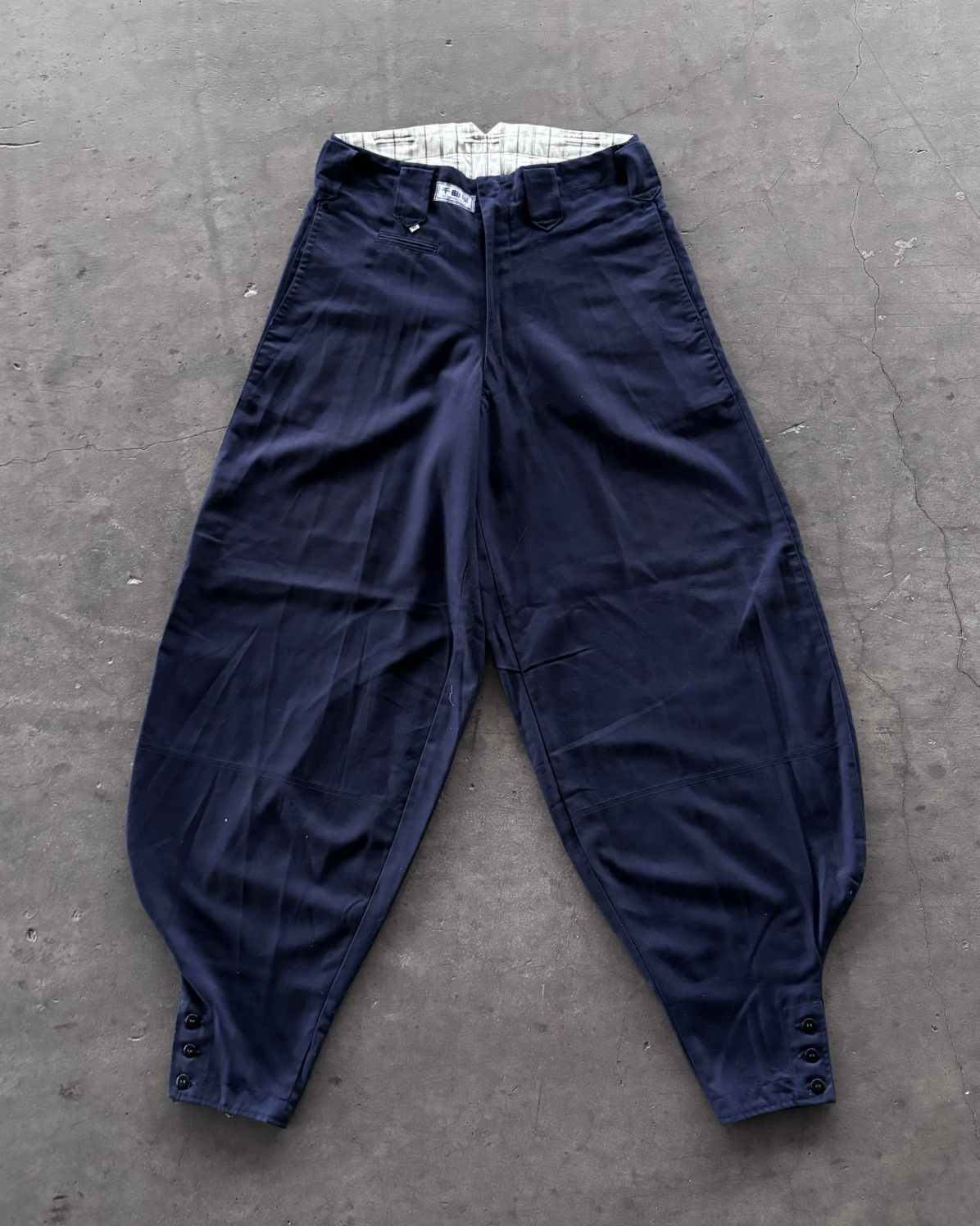 Issey Miyake Yohji Yamamoto Style Japanese Work Pants Size US 31 - 1 Thumbnail