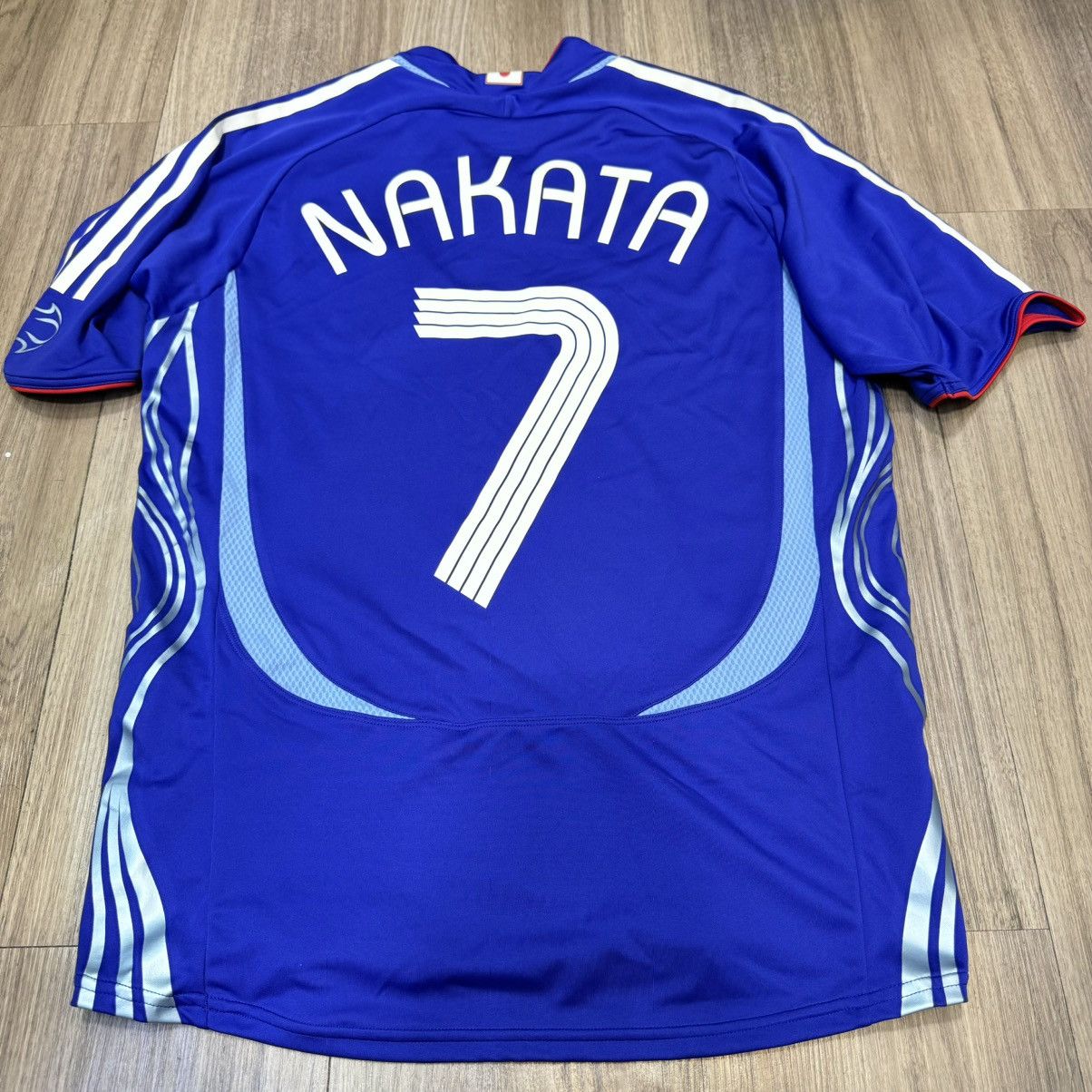 Japanese Brand Japan World Cup 2006 player issue home shirt #7 Nakata(Bnwt) Size US M / EU 48-50 / 2 - 2 Thumbnail