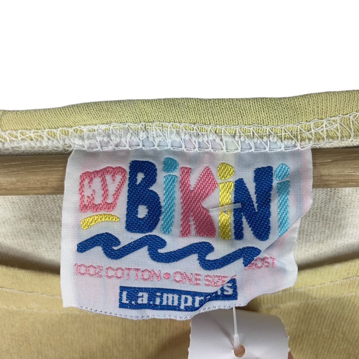 Japanese Brand Vintage MY BIKINI Overprint Sexy tee Size XL / US 12-14 / IT 48-50 - 3 Thumbnail