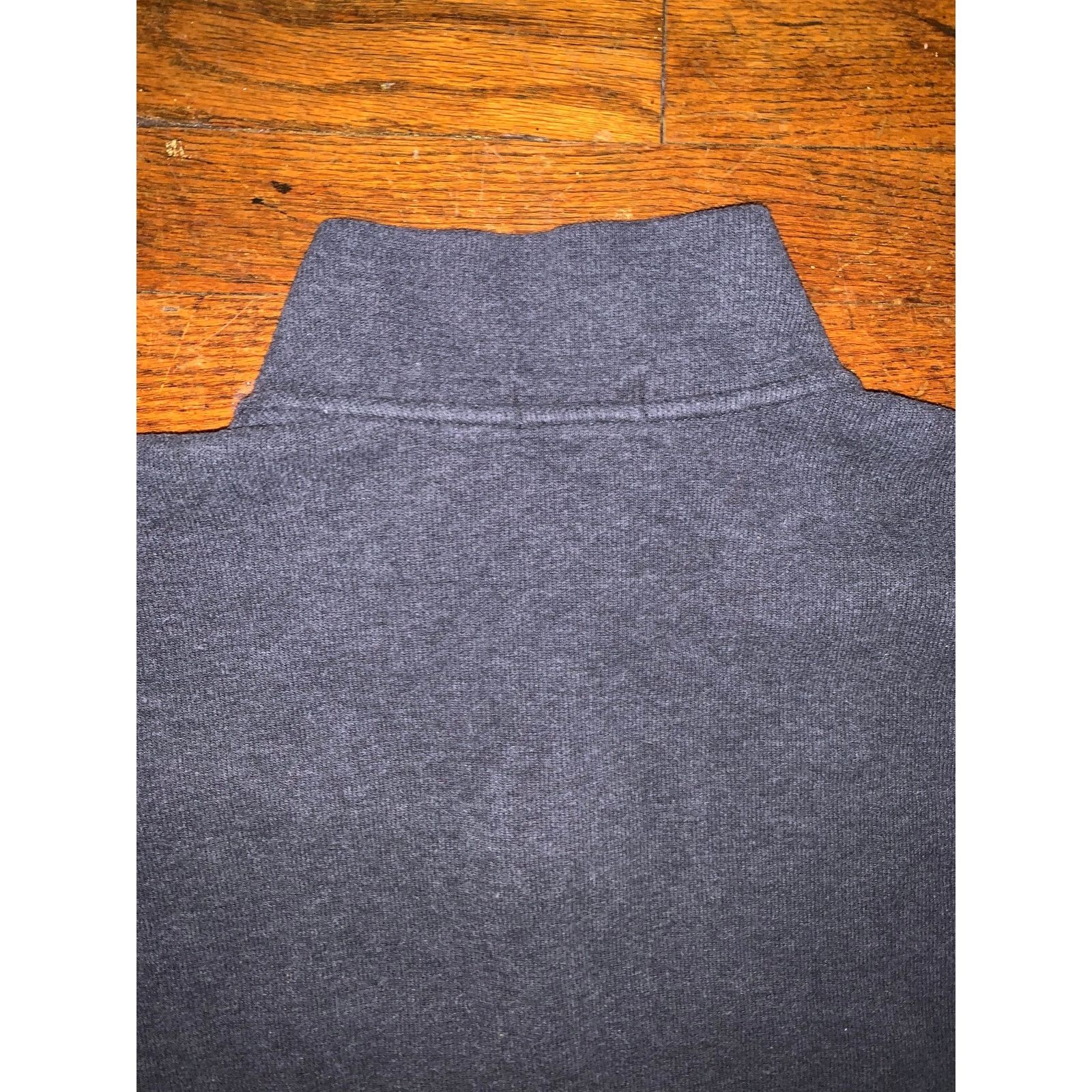 Polo Ralph Lauren Polo Ralph Lauren 2XL Tall Quarter Zip Sweater Dark Grey Red Size US XXL / EU 58 / 5 - 7 Thumbnail