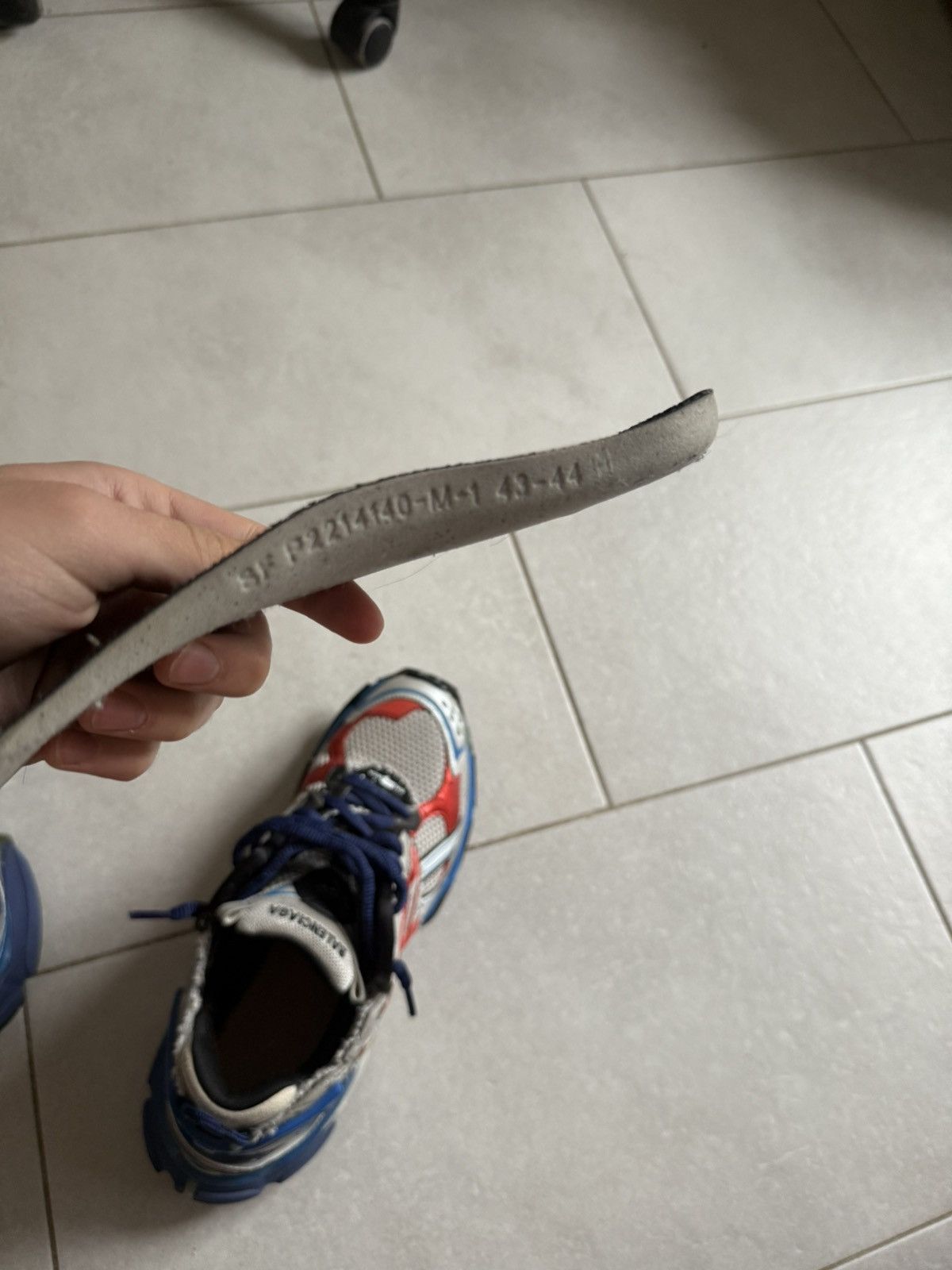 Balenciaga balenciaga runners Size US 10.5 / EU 43-44 - 10 Thumbnail