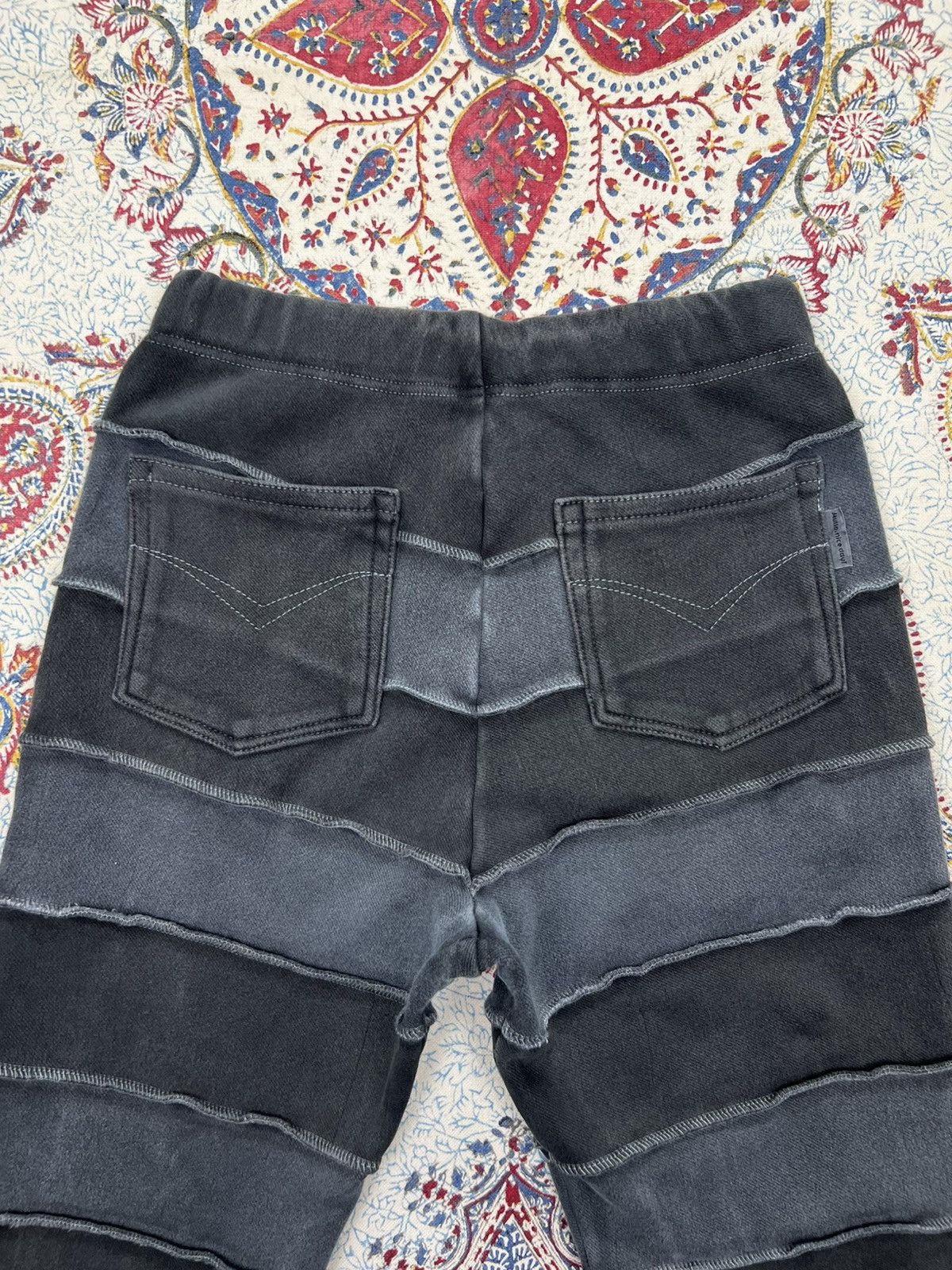 Japanese Brand Hullo. Nice Day! Hagi Flared Pant Size US 30 / EU 46 - 7 Thumbnail