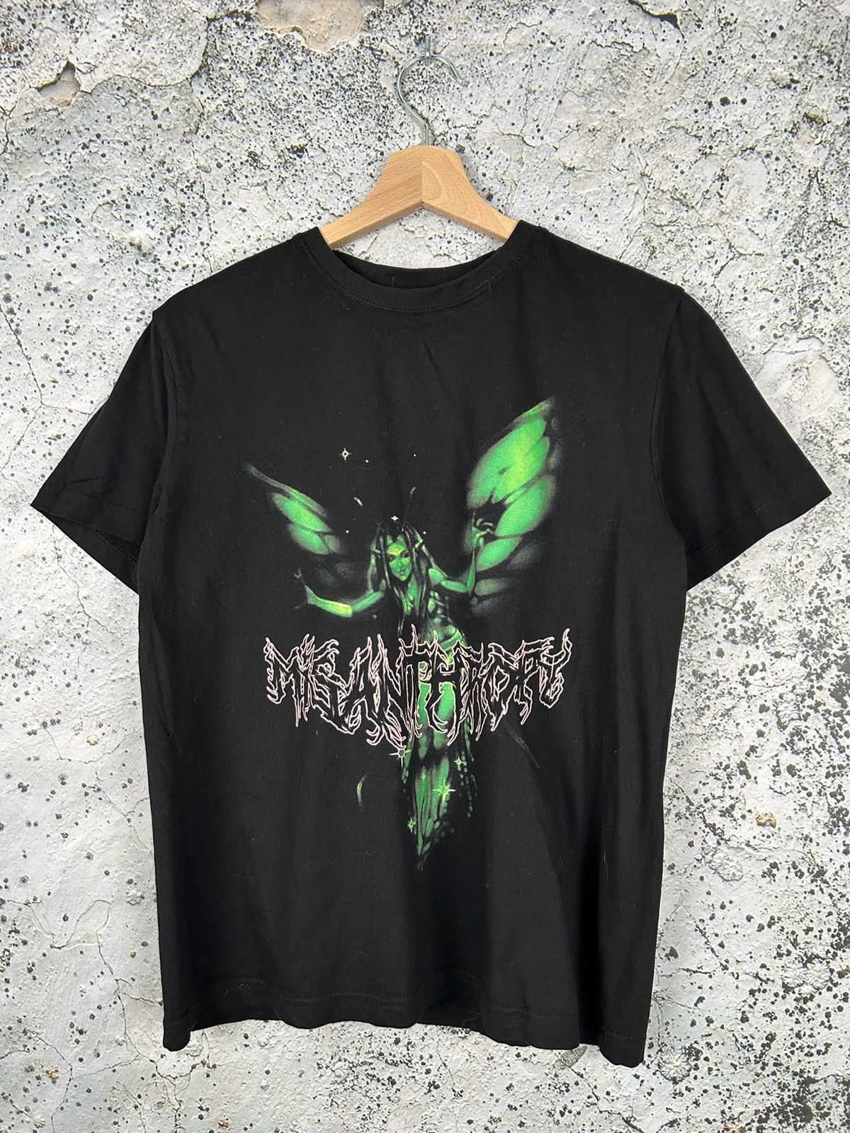Band Tees Misantrophy Witch Horror Graphic Tee Band Rock Punk Metal Size US S / EU 44-46 / 1 - 1 Thumbnail