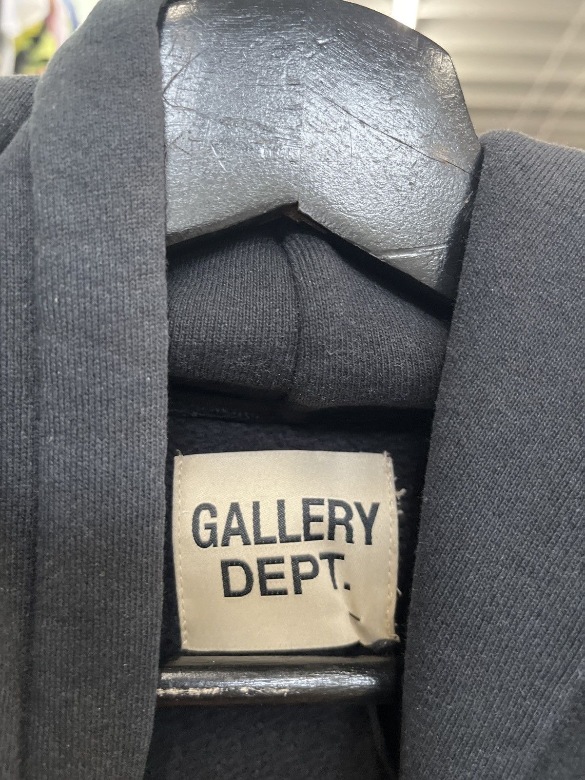 Gallery Dept. Gallery Dept Fucked up logo hoodie Size US S / EU 44-46 / 1 - 3 Thumbnail