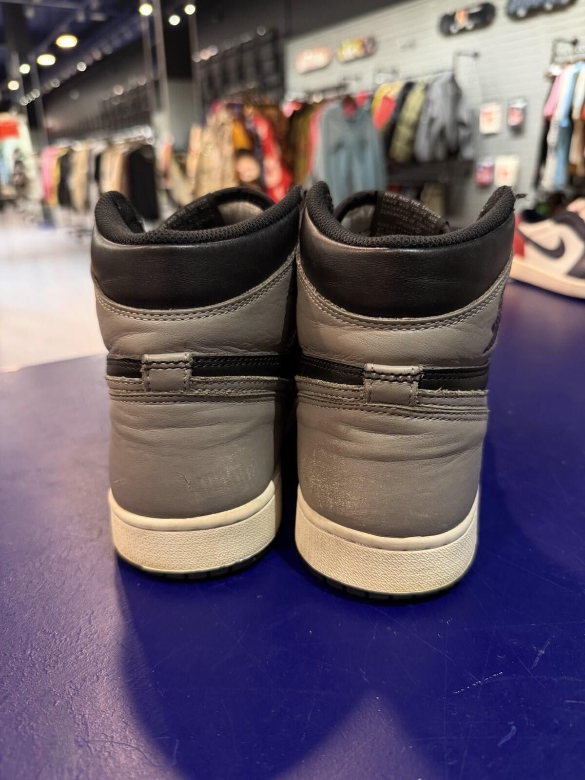 Jordan Brand Nike Air Jordan 1 Retro High OG Shadow (2018) Mens 8.5 Size US 8.5 / EU 41-42 - 8 Thumbnail