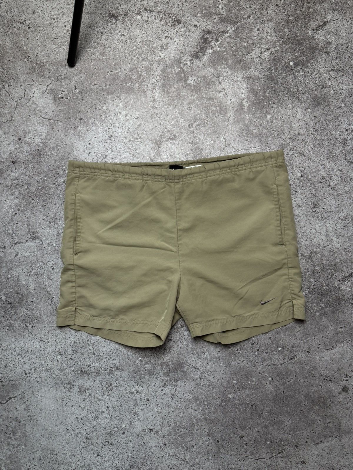 Nike × Vintage Vintage Nike Nylon Shorts 90s Y2K Size US 30 / EU 46 - 1 Thumbnail
