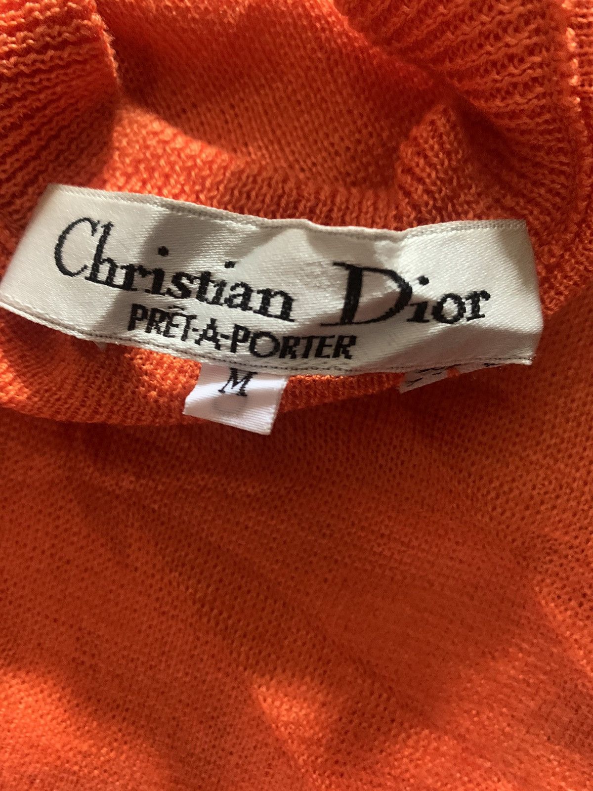 Christian Dior Monsieur Vintage Christian Dior Pret A Porter Sweater Size M / US 6-8 / IT 42-44 - 3 Thumbnail