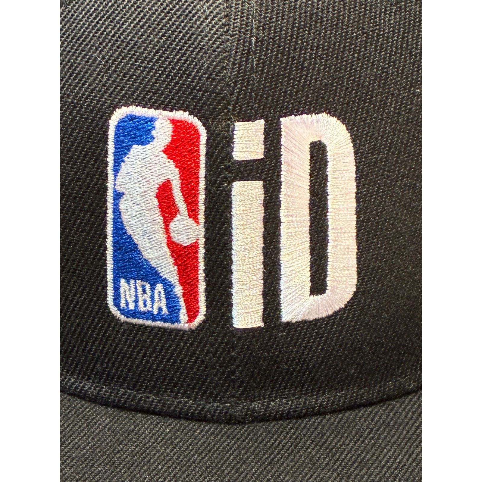 NBA NBA Demo Snapback Hat | Flat Brim Adjustable Cap Size ONE SIZE - 6 Thumbnail