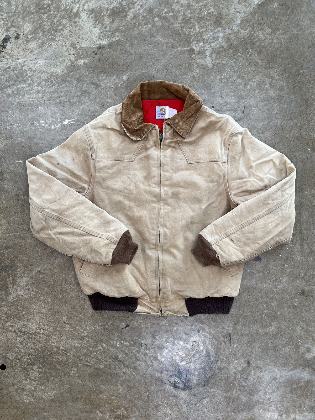 Carhartt 90s Carhartt Santa Fe Work Jacket Large Size US L / EU 52-54 / 3 - 2 Thumbnail