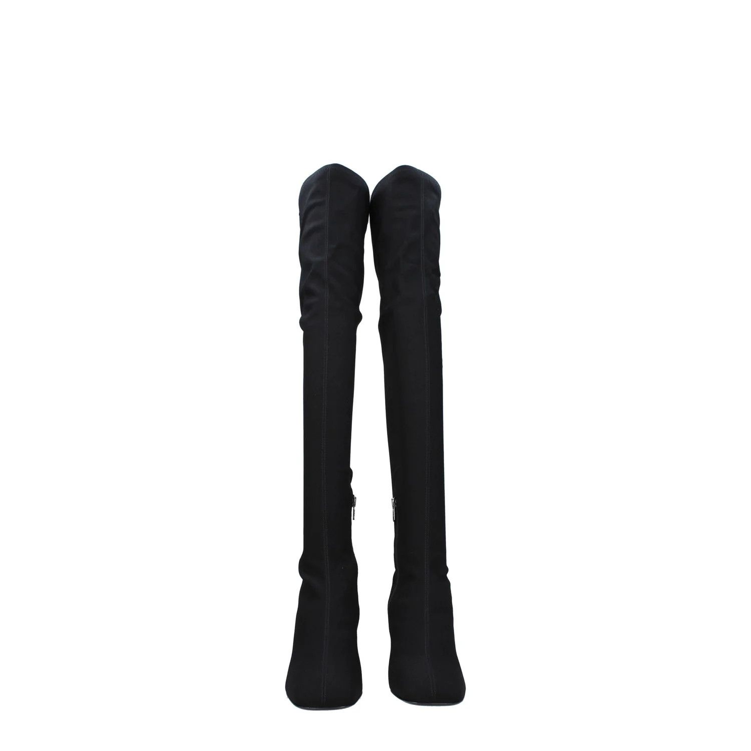 Valentino ob1o1e1224 Fabric Boots in Black Size US 10 / IT 40 - 3 Thumbnail