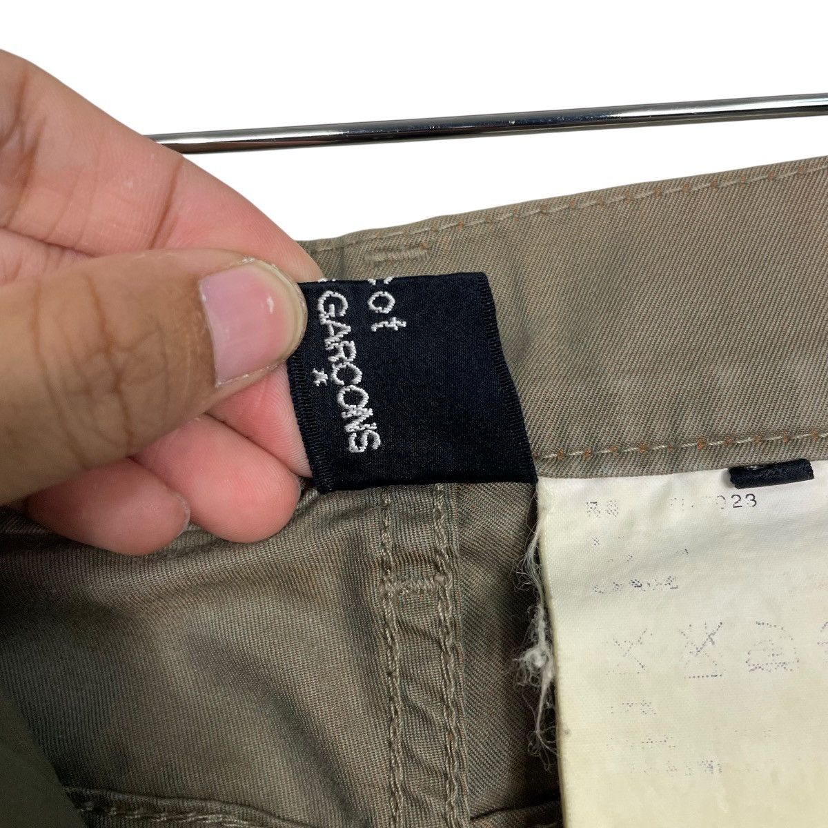 Tricot Comme des Garcons Vintage Tricot Comme Des Garcons Pant Size 30" / US 8 / IT 44 - 14 Thumbnail
