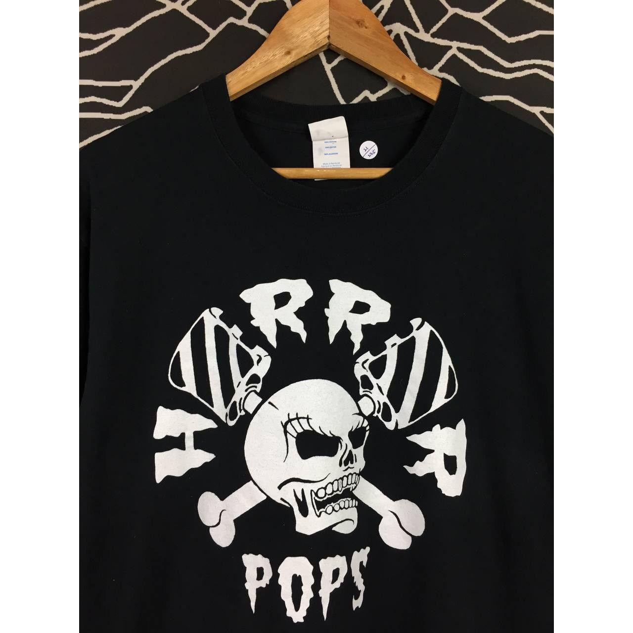 Band Tees × Vintage HorrorPops Punk Rock Band Skull And Candy Graphic Tee Size US L / EU 52-54 / 3 - 3 Thumbnail