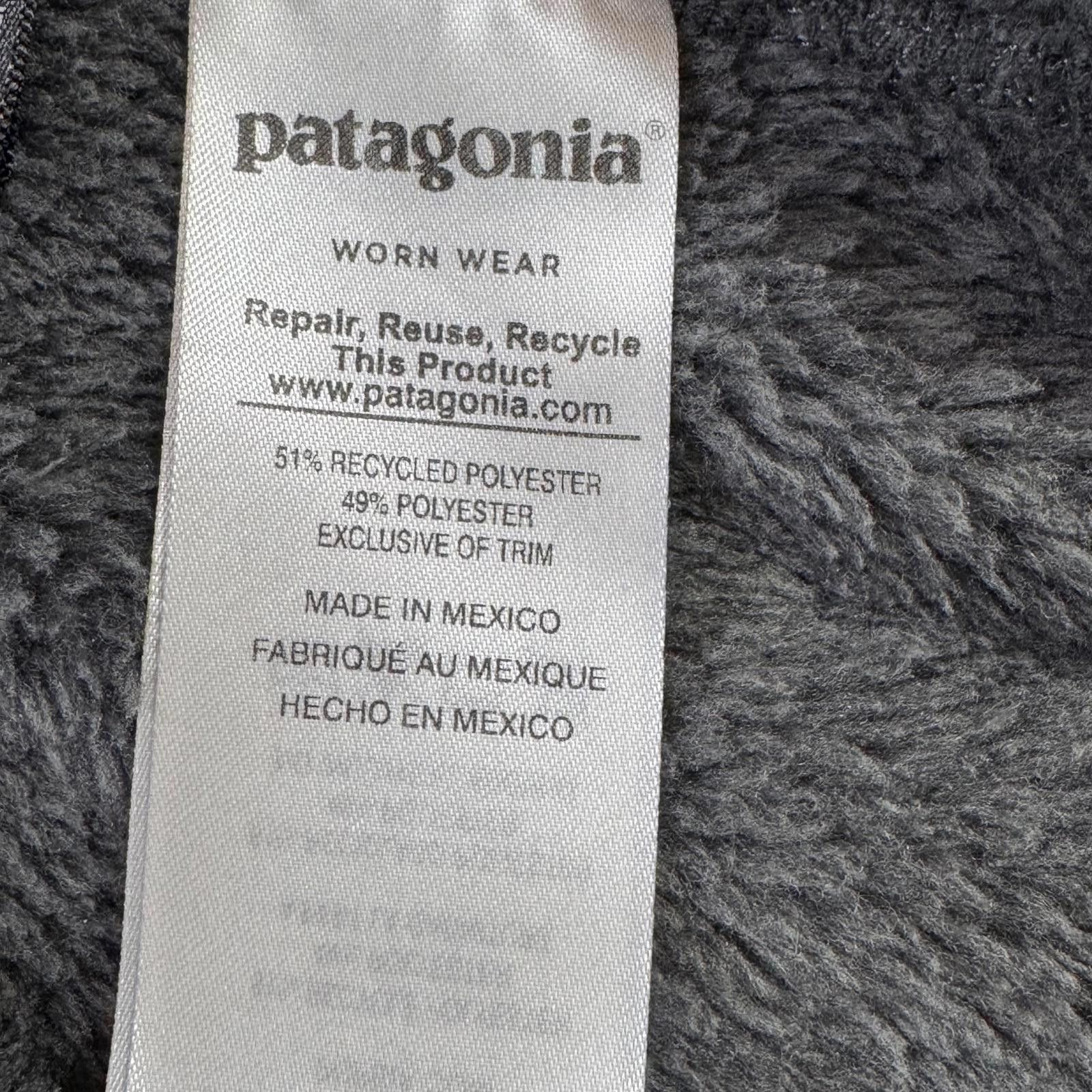 Patagonia Patagonia Polartec Re-Tool Snap-T Fleece Pullover Sweater Size S / US 4 / IT 40 - 9 Thumbnail