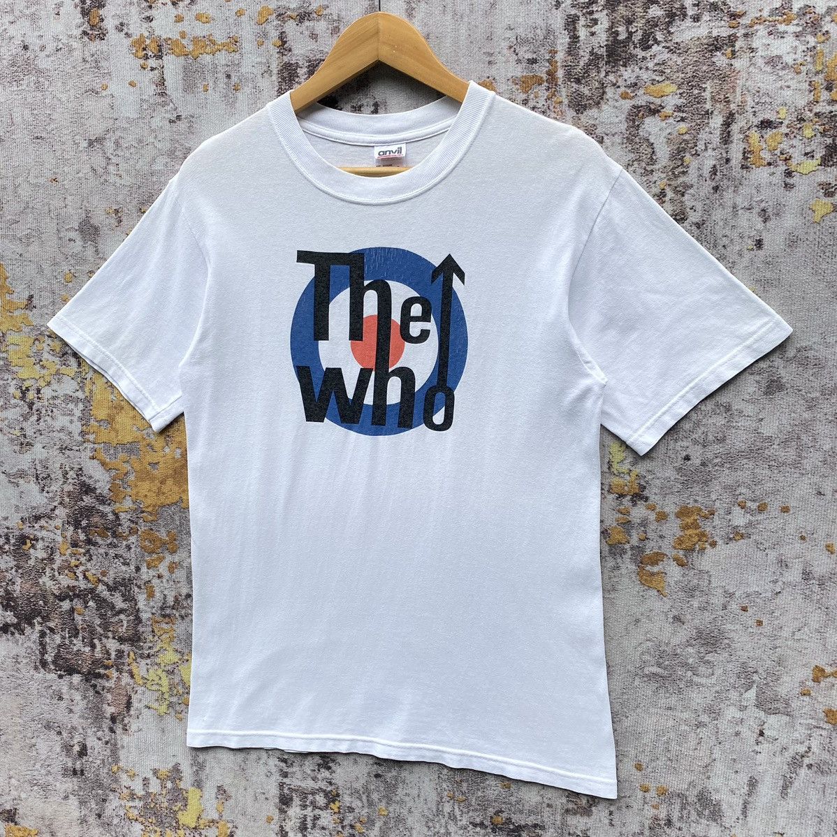 Band Tees Vintage The Who Rock Band Shirt OG Logo The Who Size US S / EU 44-46 / 1 - 3 Thumbnail