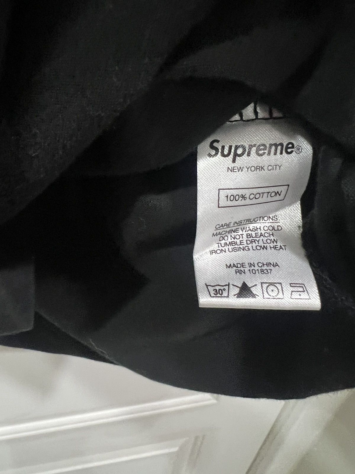Supreme Supreme FW20 Multi Color Logo Long Sleve T-Shirt Size US S / EU 44-46 / 1 - 2 Thumbnail