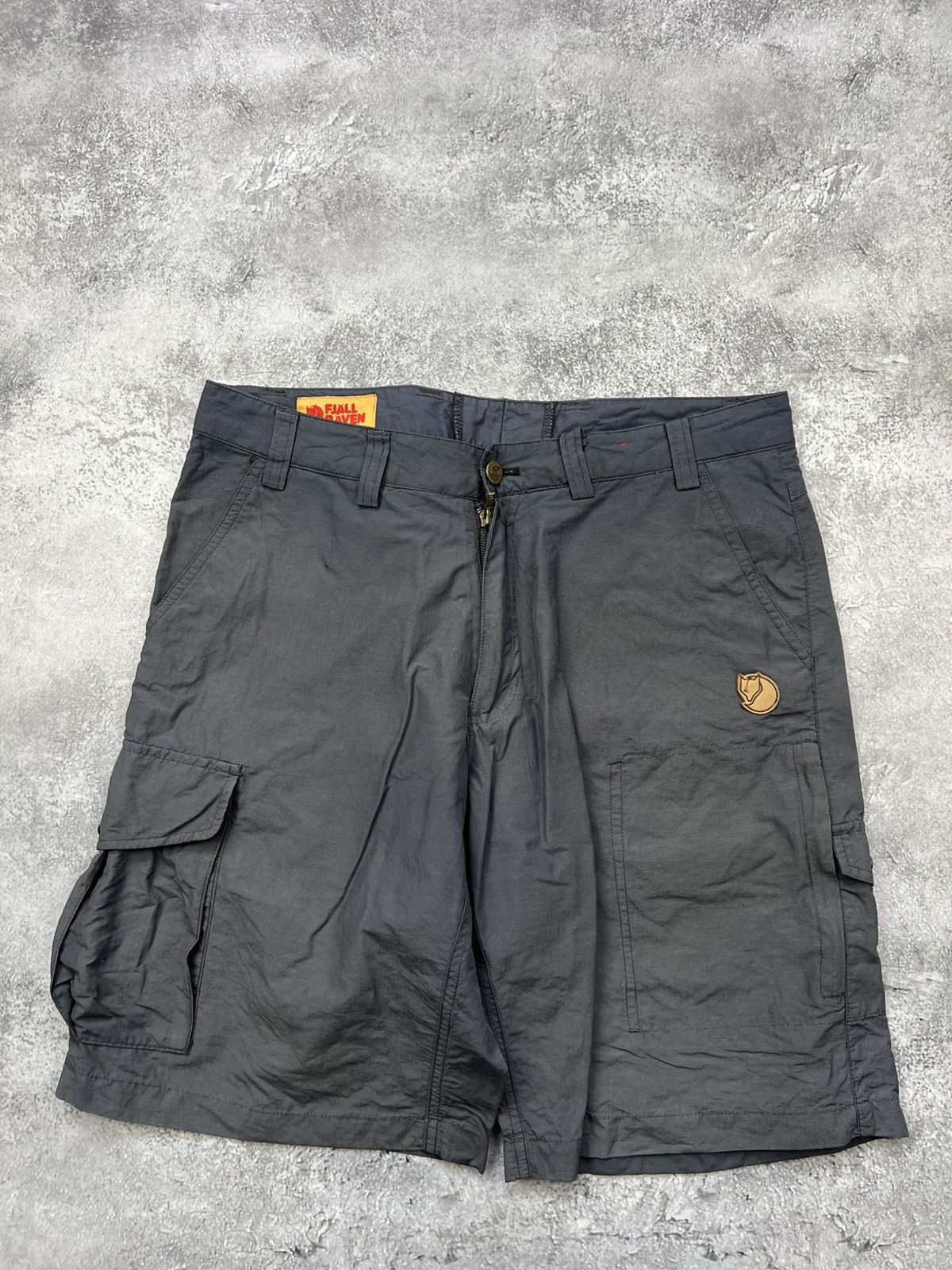 Fjallraven Fjallraven Blue Shorts Womens Tracking Size 27" / US 4 / IT 40 - 1 Thumbnail