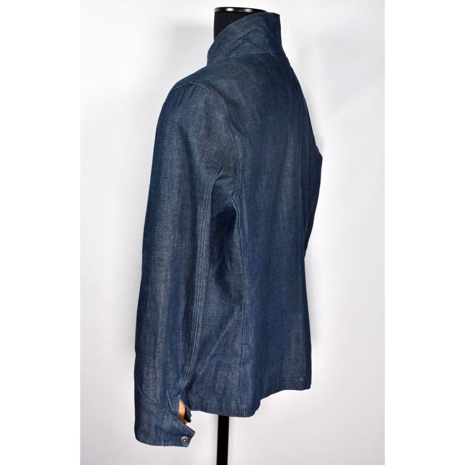G-Star G-Star Vodan Worker Blazer Jacket Mens XL Denim Blue 100% Cotton Vintage: No Regular Fit Classic Shirt? Size 46R - 2 Thumbnail