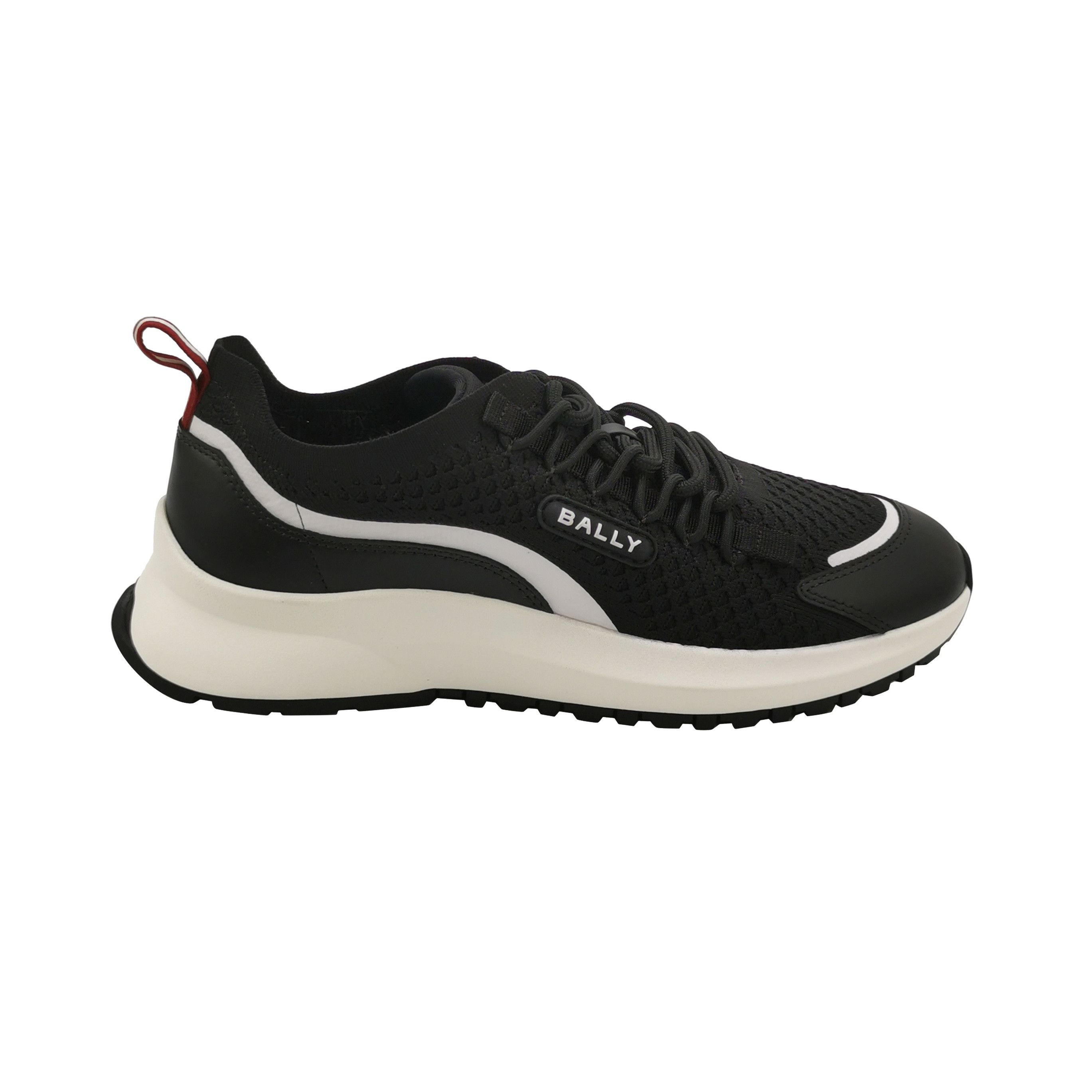 Bally Bally Outline Logo Leather Mesh Sneakers 42 Size US 9 / EU 42 - 1 Thumbnail