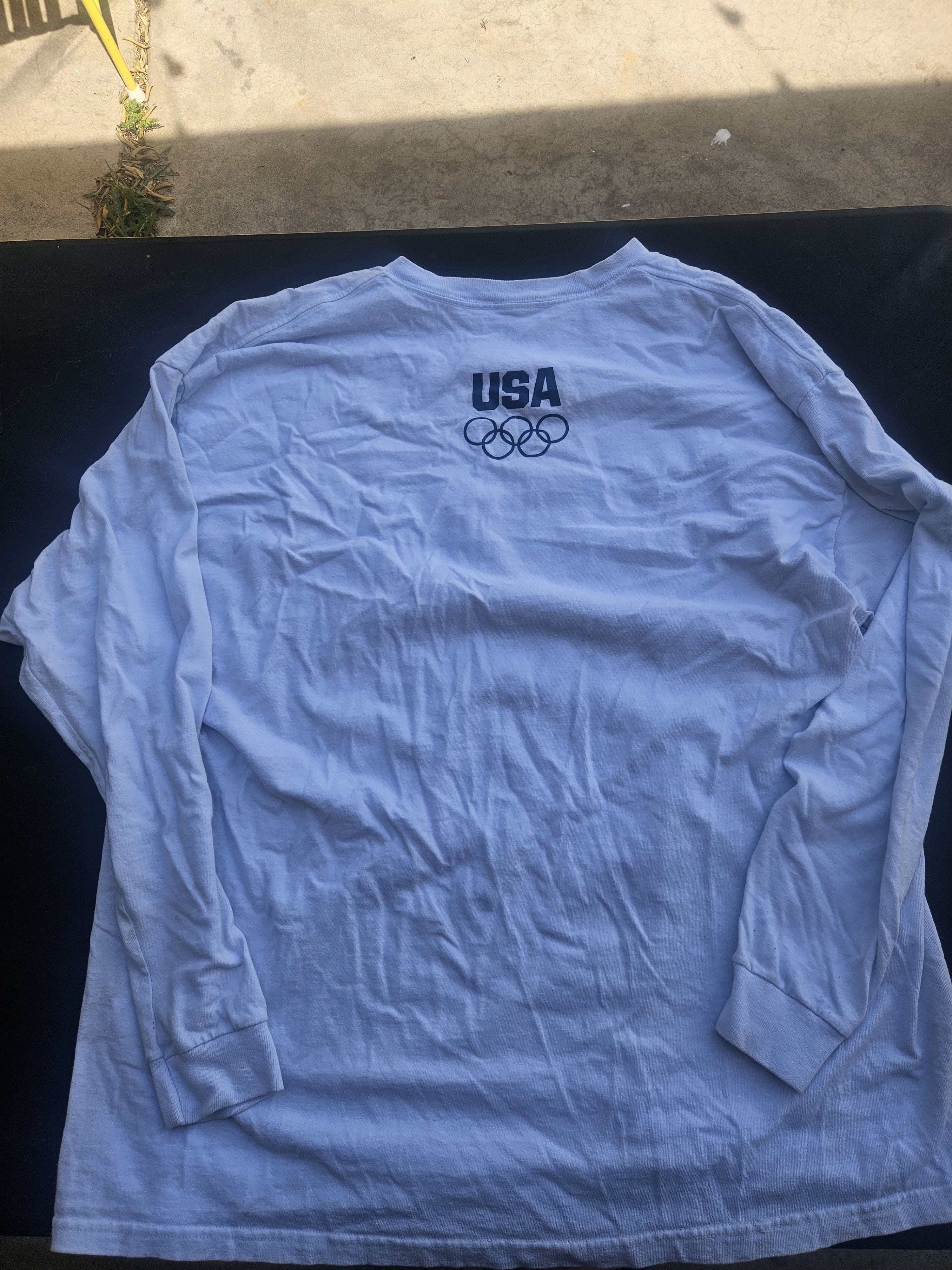 Delta Team USA Winter Olympics Sochi Russia Long Sleeve Delta Tee Size US XXL / EU 58 / 5 - 2 Thumbnail