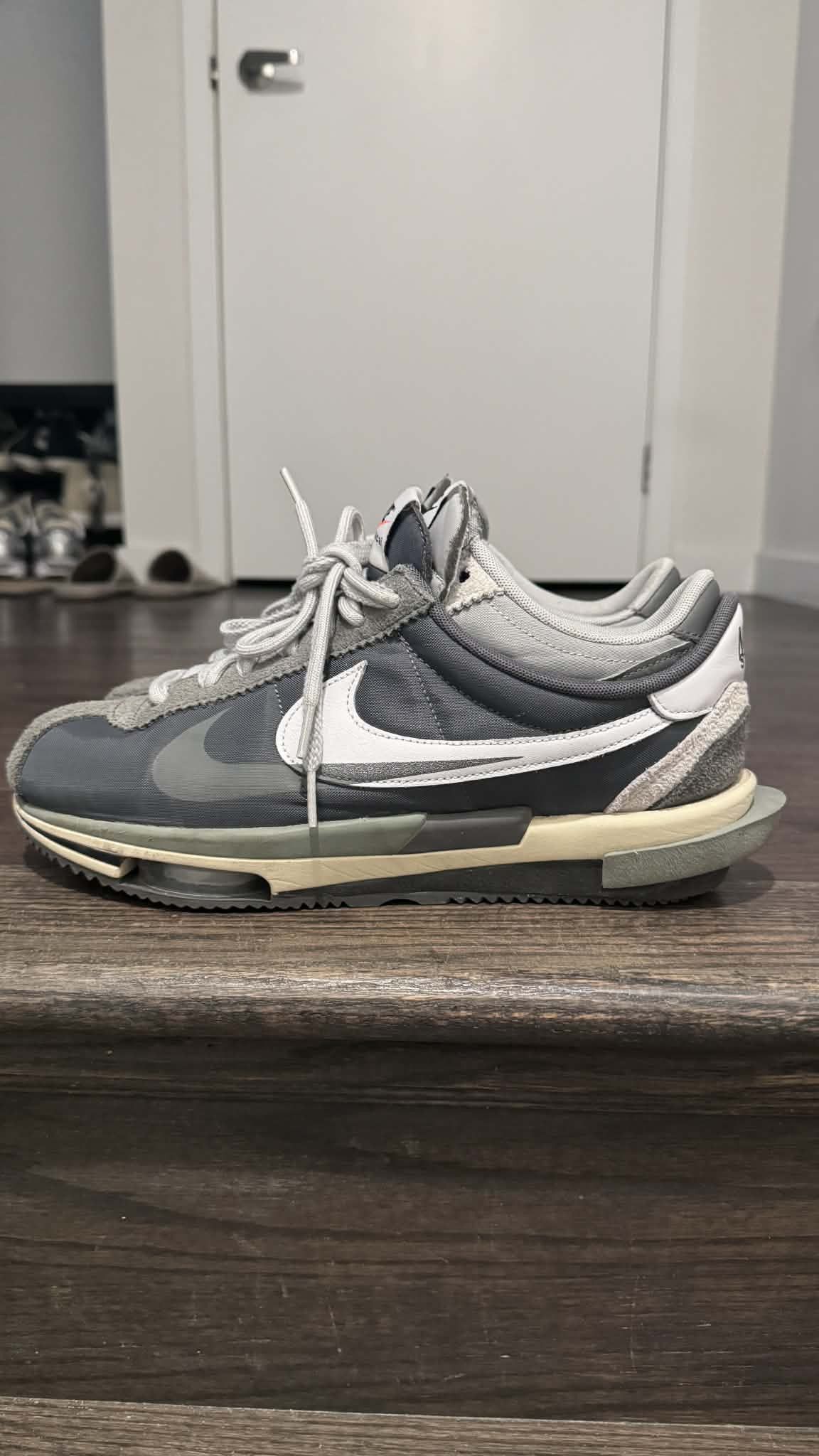 Nike × Sacai Nike sacai x Zoom Cortez SP Iron Grey Size US 10.5 / EU 43-44 - 5 Thumbnail