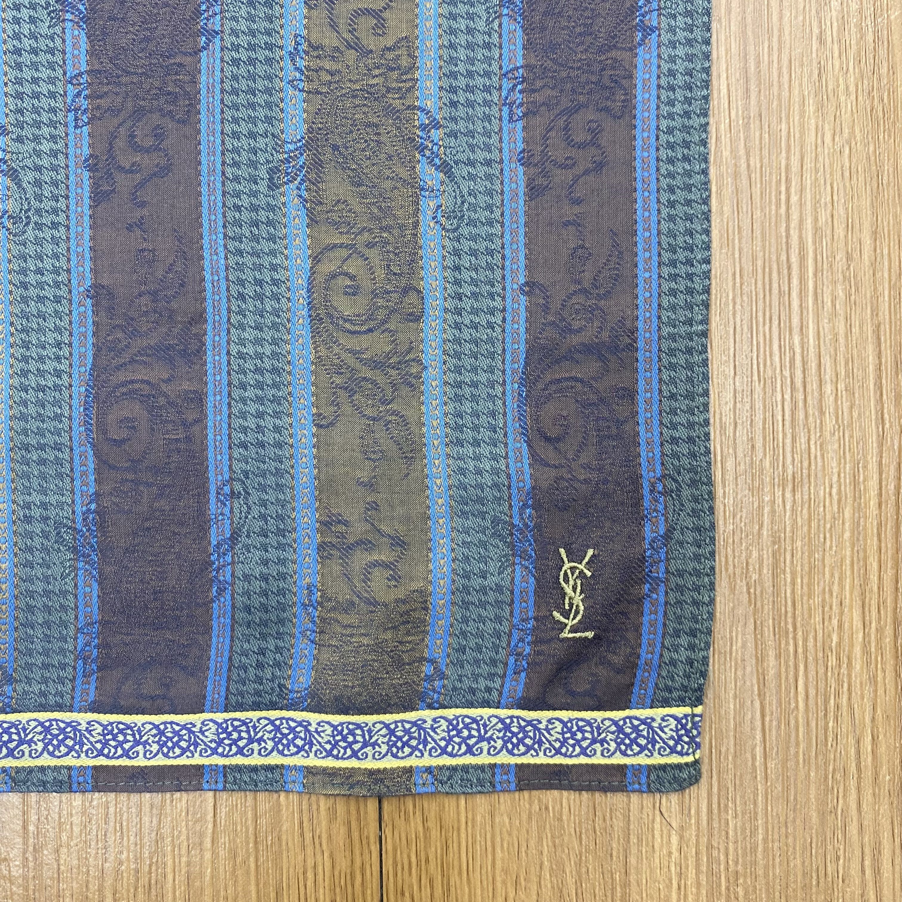 Kenzo Vintage Yves Saint laurent Handkerchief Neckerchief H017N Size ONE SIZE - 2 Thumbnail