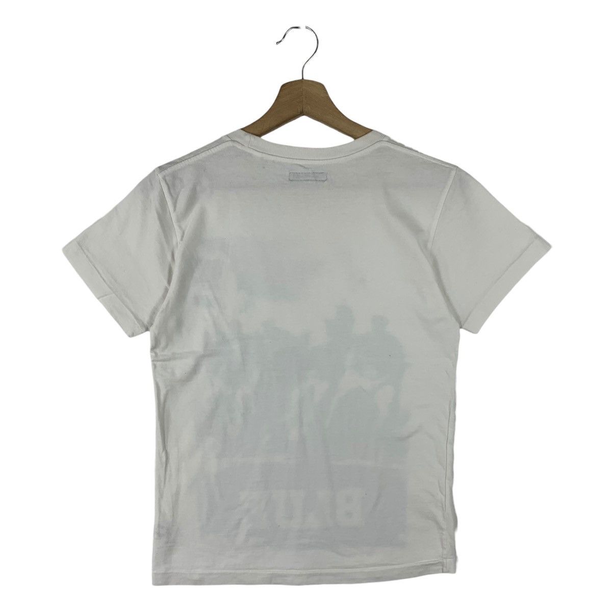 Blue Blue Japan × Japanese Brand × Vintage Vintage 90s BLUE BLUE Japan photo print tee Size US XS / EU 42 / 0 - 4 Thumbnail
