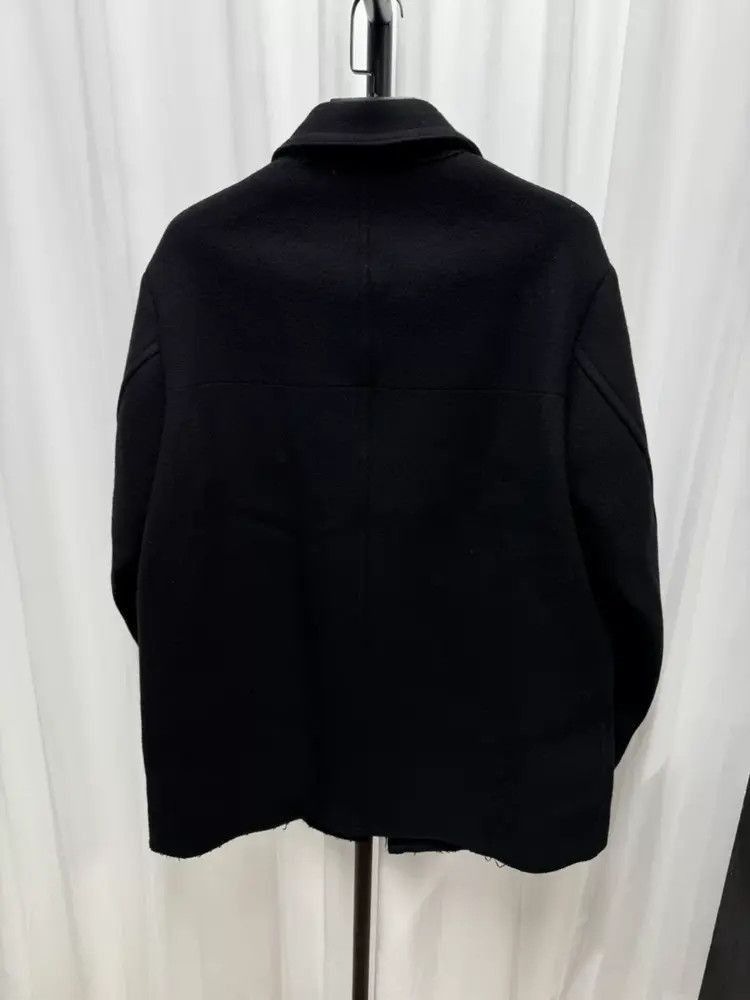 Yohji Yamamoto Yohji Yamamoto Y,s Classic Jacket-2505 Size US L / EU 52-54 / 3 - 3 Thumbnail