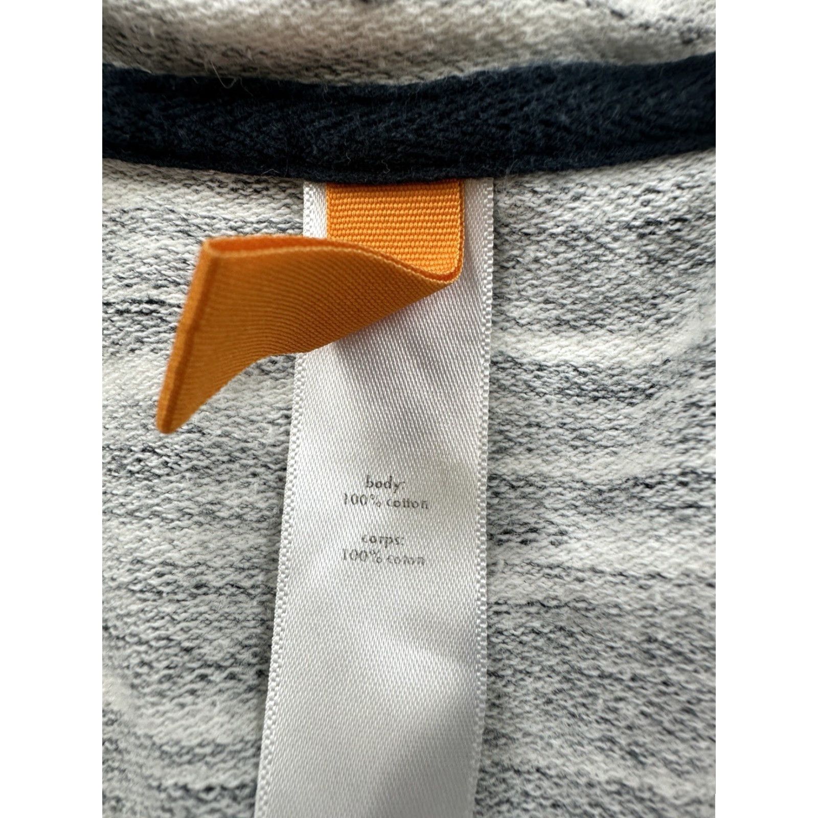 Vintage Lucy Sweatshirt Womens Medium Gray Cowl Neck Pullover Lightweight Activewear Size M / US 6-8 / IT 42-44 - 4 Thumbnail
