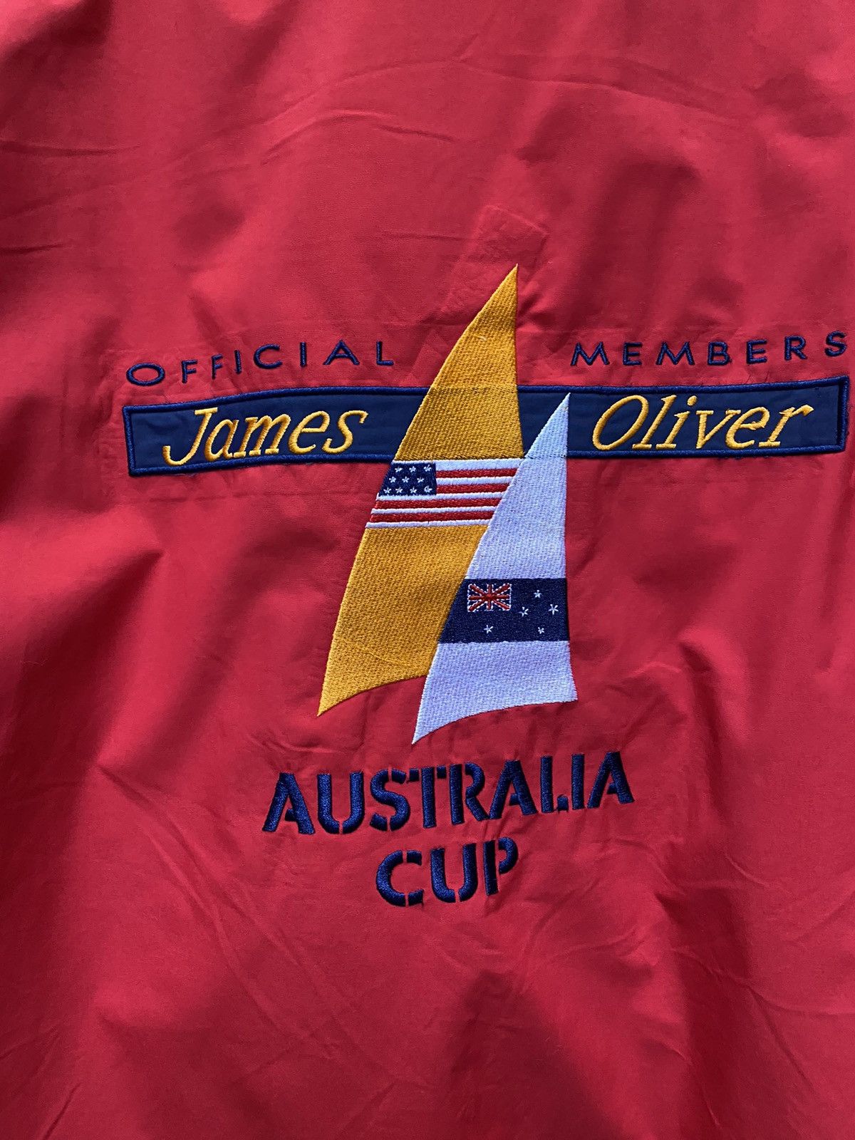Vintage Sprint Car Racing Team James Oliver Member’s Only Jacket Size US S / EU 44-46 / 1 - 3 Thumbnail