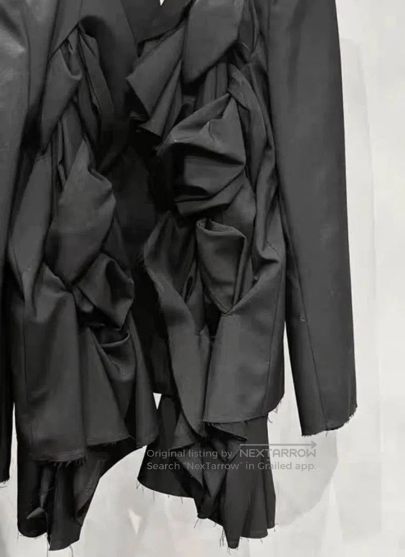 Comme des Garcons Comme des Garçons Spring 2003 Pleated Jacket. Size US M / EU 48-50 / 2 - 4 Thumbnail