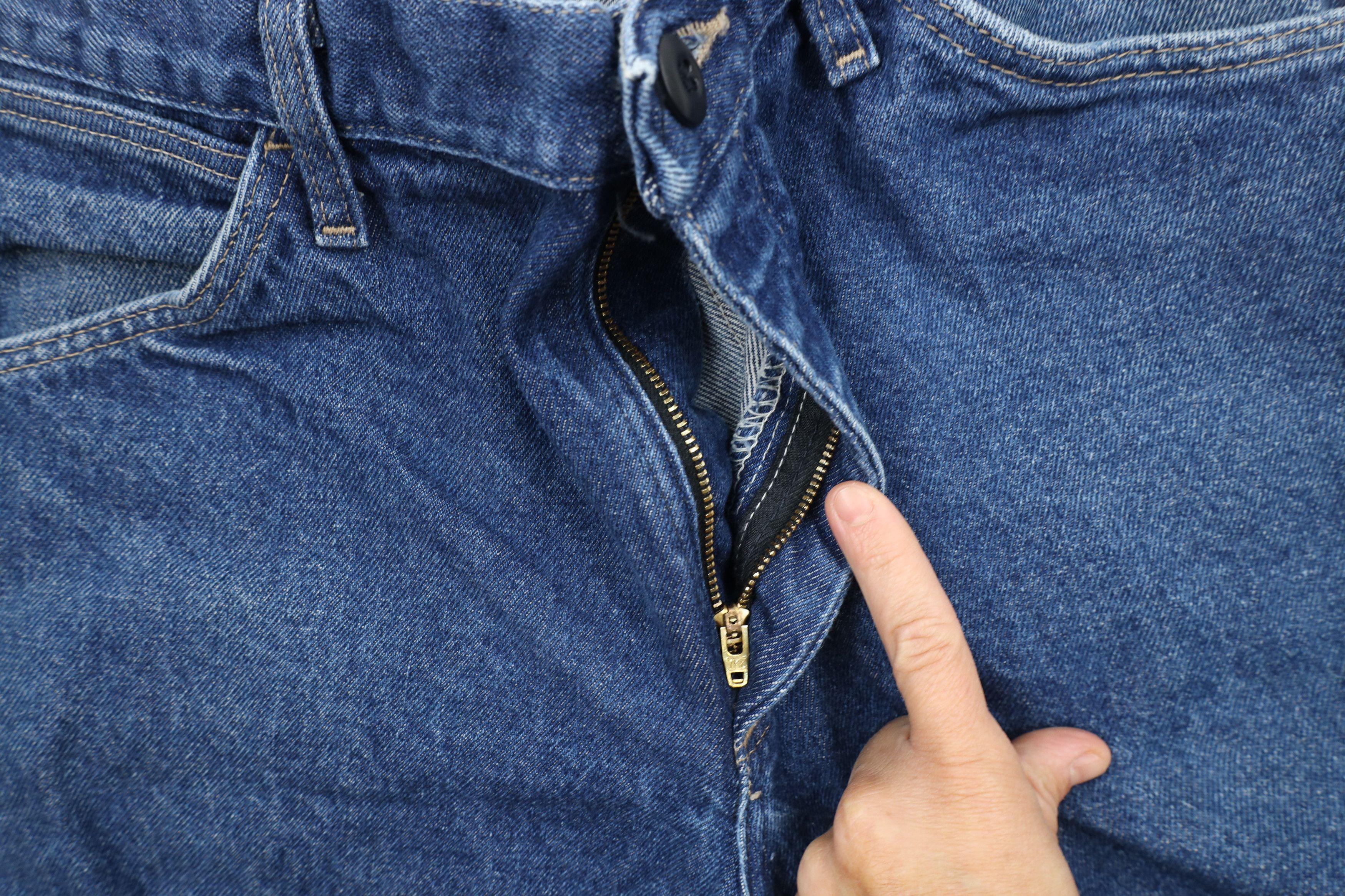 Vintage Vintage Bulwark FR Flame Resistant Bootcut Denim Jeans Size US 32 / EU 48 - 6 Thumbnail