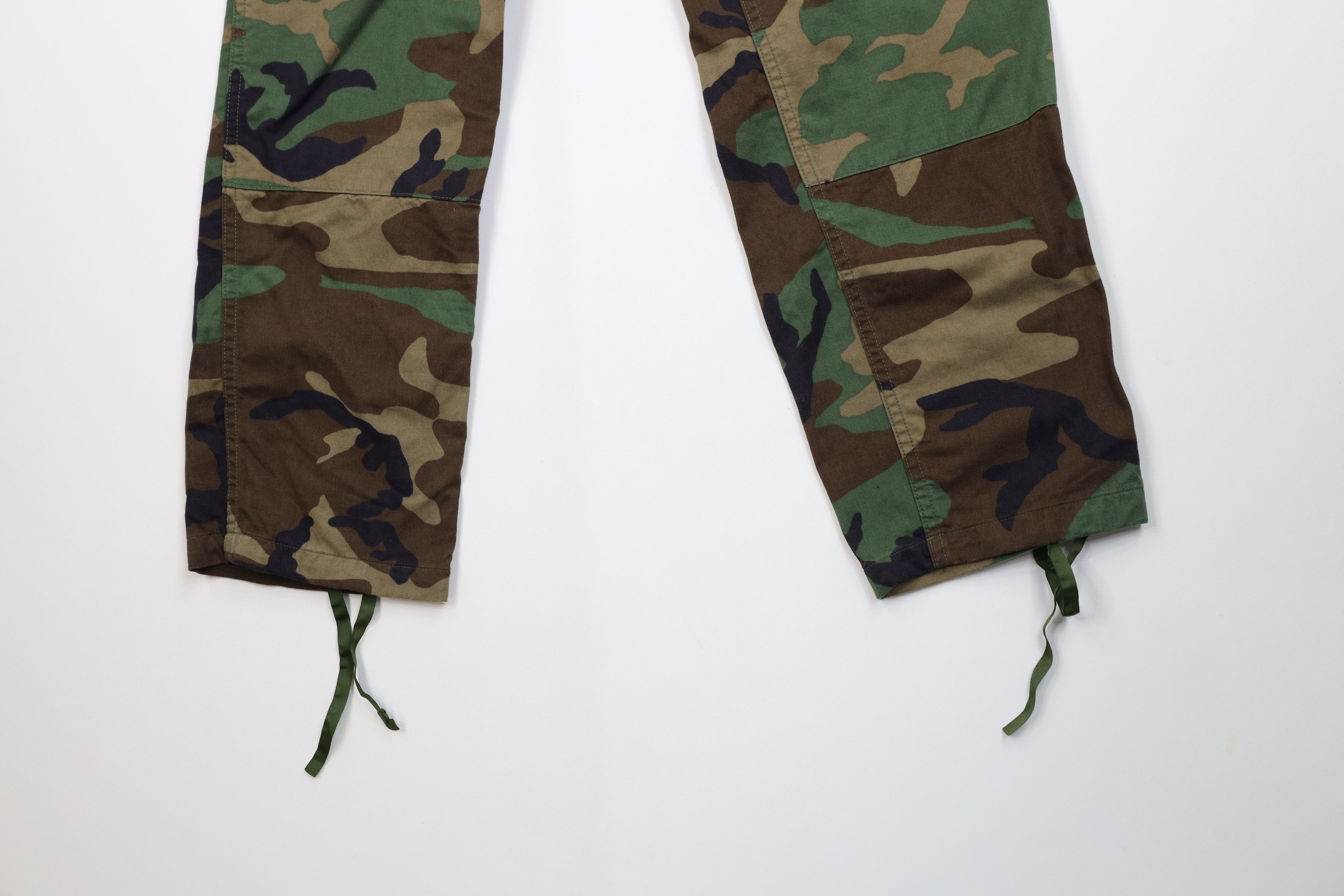 Vintage Vintage Y2K 2000 USGI Camouflage Combat Cargo Pants USA Size US 32 / EU 48 - 4 Thumbnail