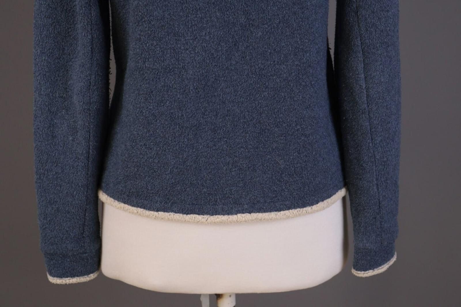 Kuhl Kuhl Blue Alfpaca Fleece Full Zip Hooded Fur Jacket Size S Size S / US 4 / IT 40 - 11 Thumbnail