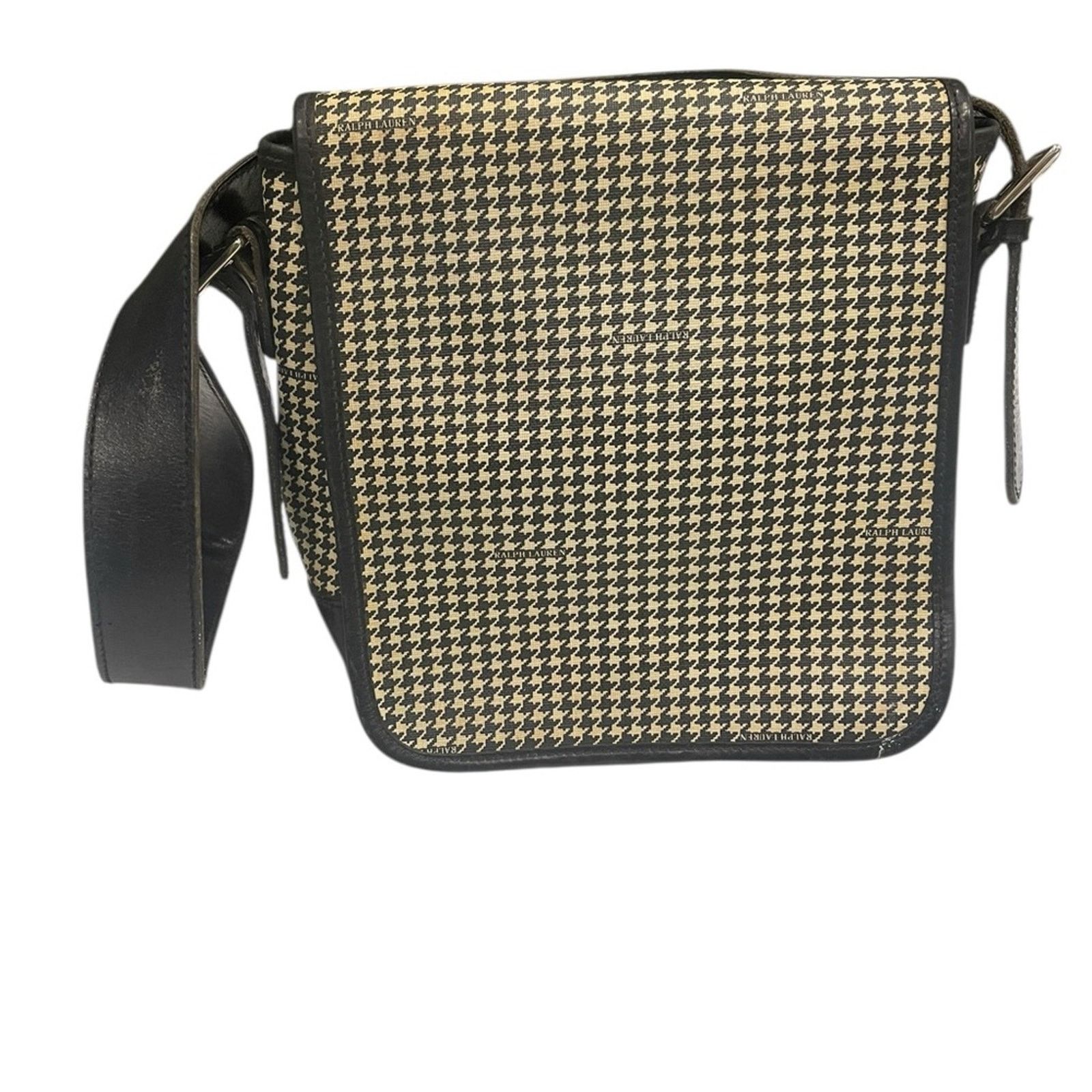 Ralph Lauren Ralph Lauren Houndstooth Crossbody Bag Size ONE SIZE - 3 Thumbnail