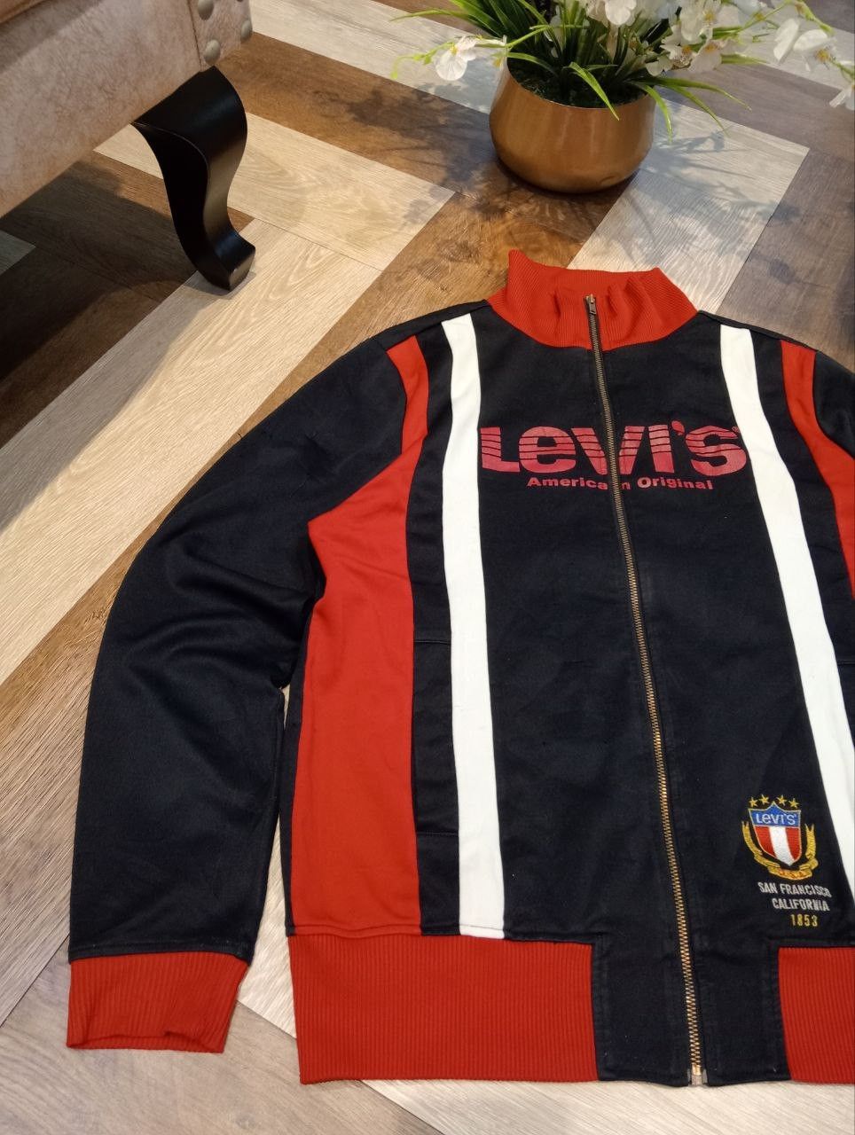 Levi's LEVI'S SAN FRANCISCO CALIFORNIA TRAINING JACKET Size US L / EU 52-54 / 3 - 3 Thumbnail