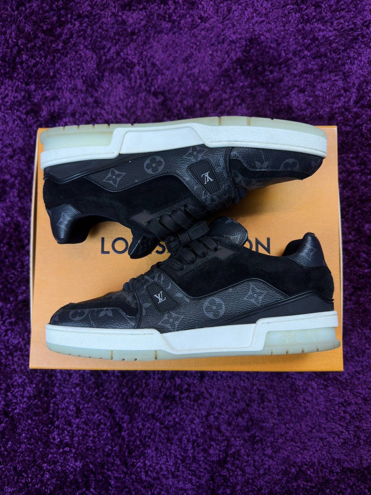 Louis Vuitton Louis Vuitton Trainer Damer Size US 7 / EU 40 - 3 Thumbnail