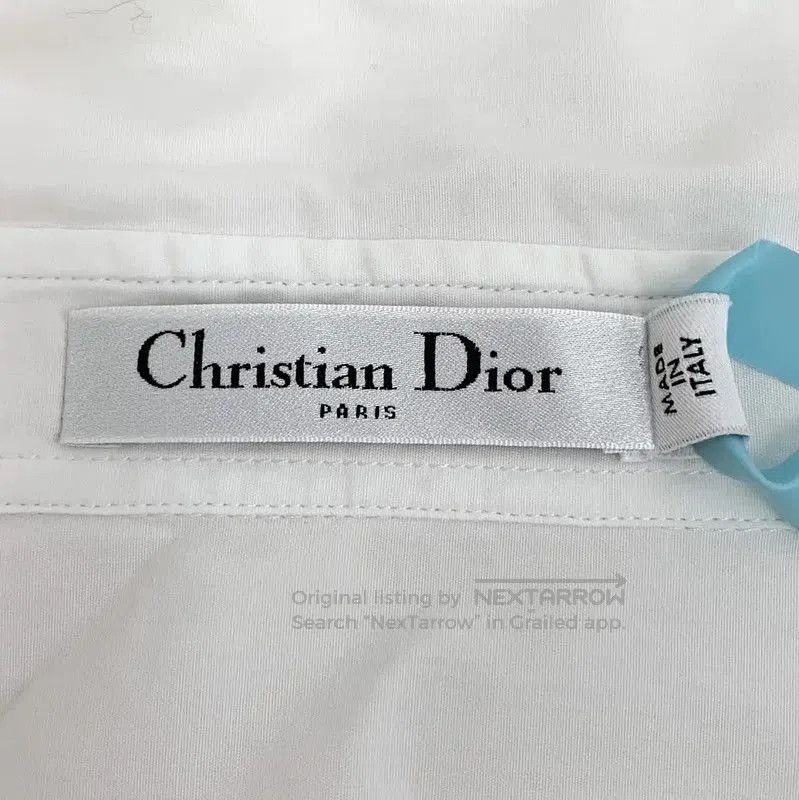 Dior Dior White Cotton Women's Shirt . Size XS / US 0-2 / IT 36-38 - 6 Thumbnail