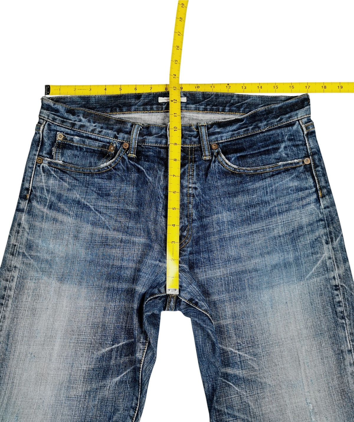 Eternal Eternal Distressed Jeans Size US 34 / EU 50 - 6 Thumbnail