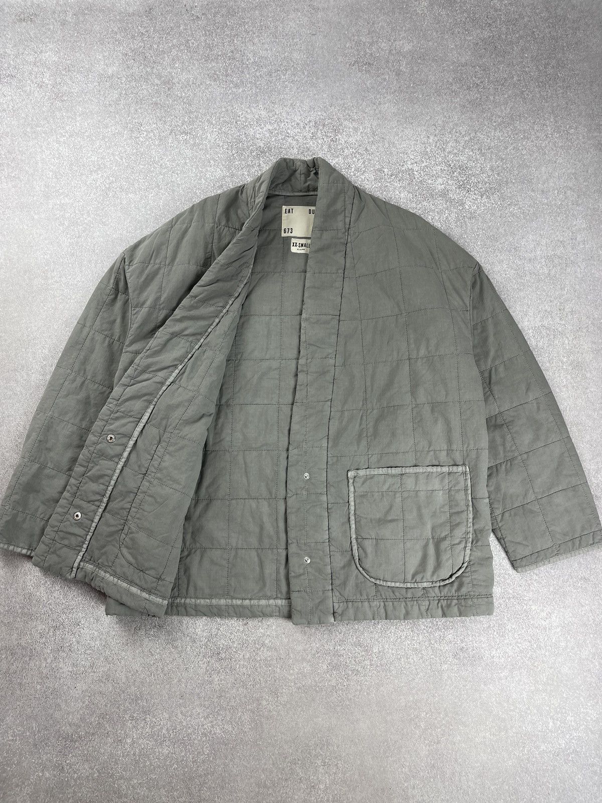 Eat Dust Eat Dust Edo Cotton Jacket Unisex Size US XXS / EU 40 - 5 Thumbnail