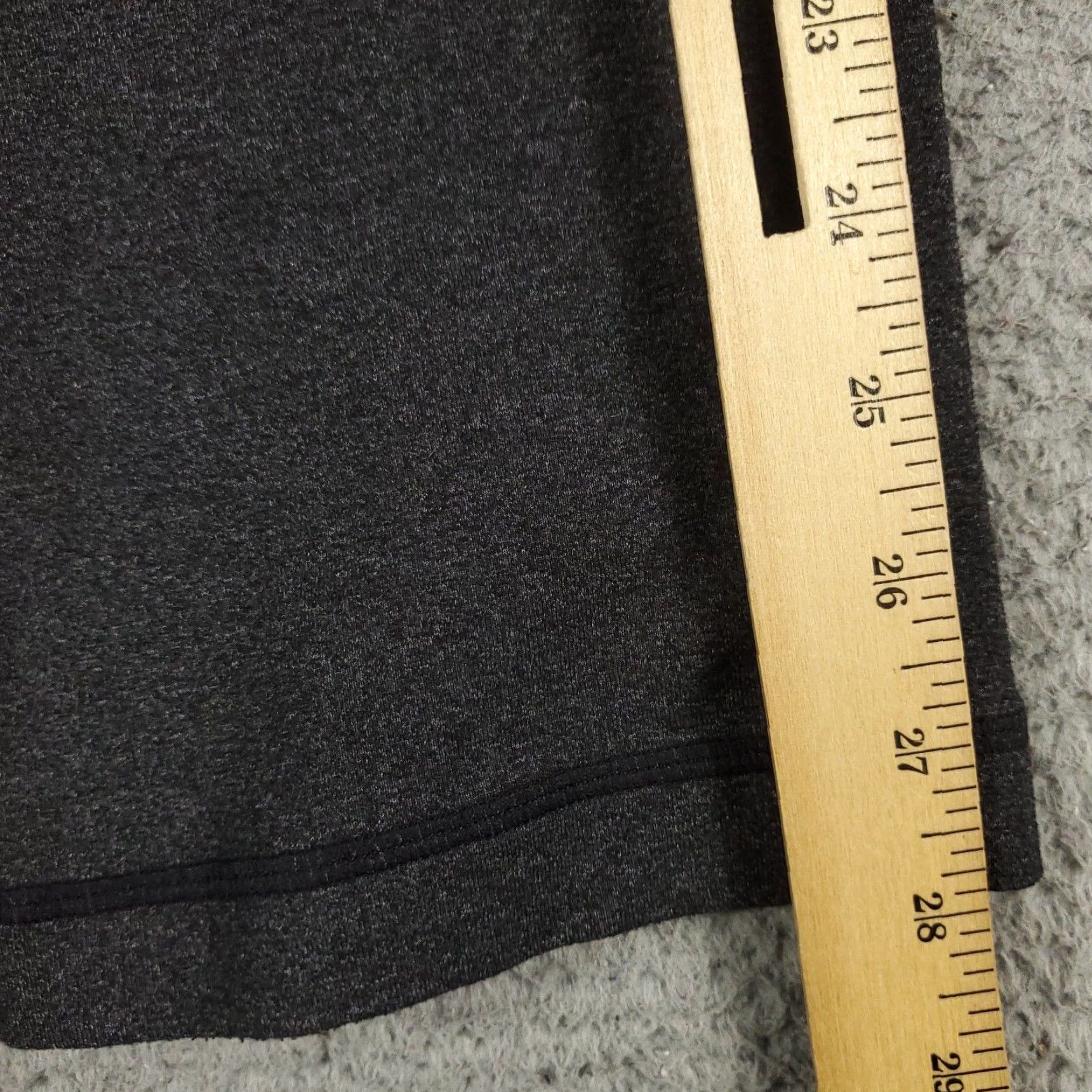 Lululemon Lululemon Pants Womens Size 6 Gray Tadasana Cropped Leggings | Leggings | 6 | Gray | Skinny | Cropped | Activewear | Women Size 28" / US 6 / IT 42 - 4 Thumbnail