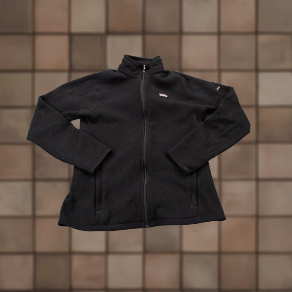 Patagonia Patagonia Jacket Women M Black Better Sweater Fleece Jacket Windbreaker Regular Size M / US 6-8 / IT 42-44 - 1 Thumbnail