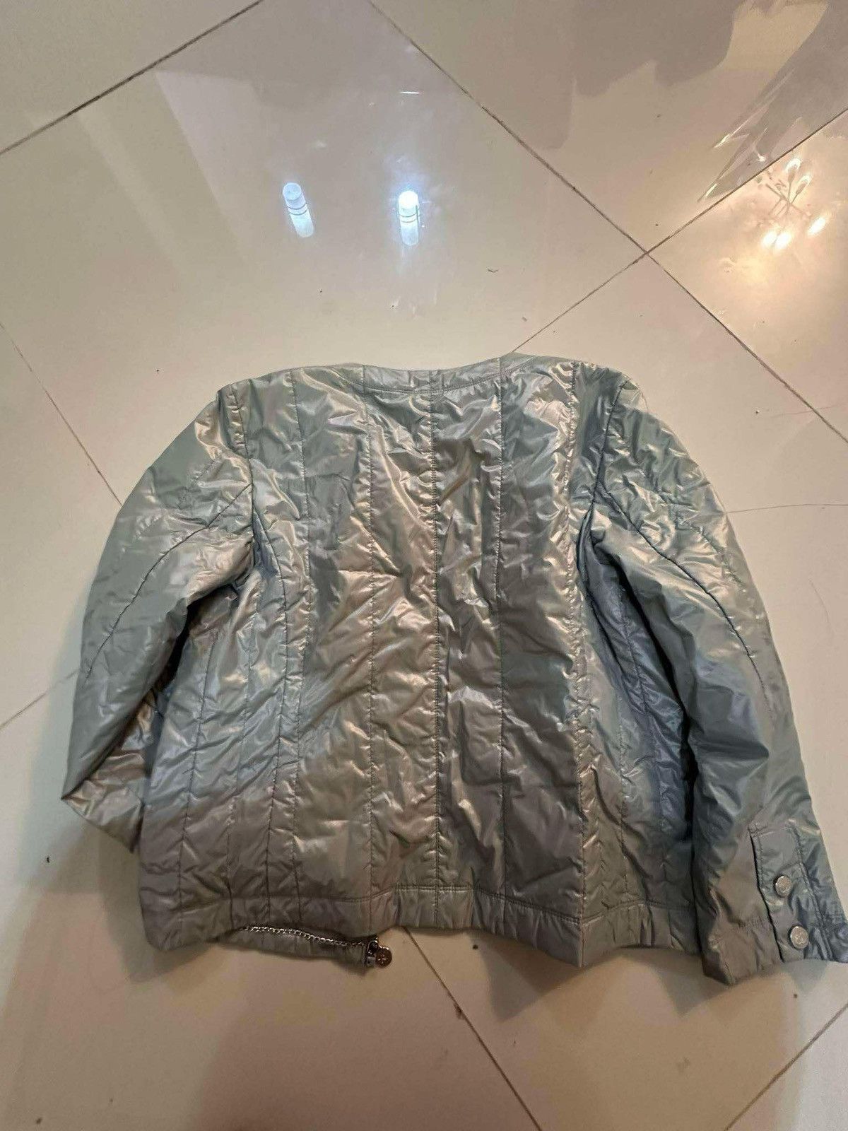 Chanel × Designer Chanel Nylon Down Jacket Size XS / US 0-2 / IT 36-38 - 3 Thumbnail