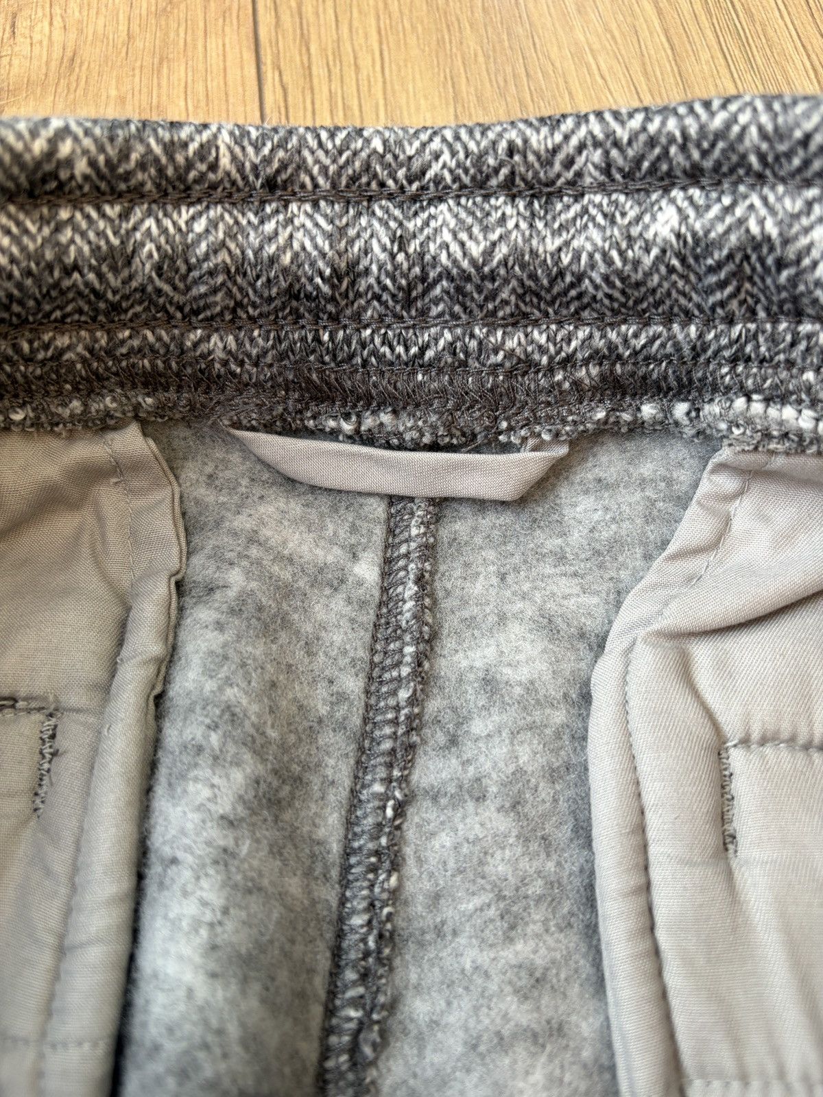United Arrows UNITED ARROWS Japanese Warm Knitted Sweatpants Size US 30 / EU 46 - 14 Thumbnail