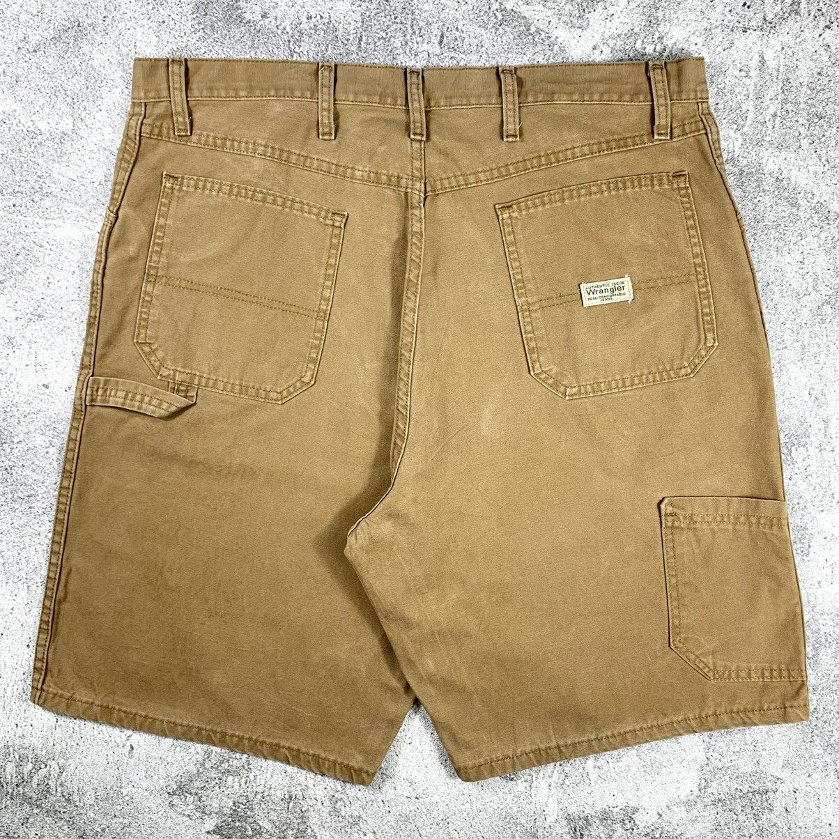 Vintage × Wrangler (SOLD OUT) Vintage Wrangler Carpenter Short Pants Size US 38 / EU 54 - 1 Thumbnail