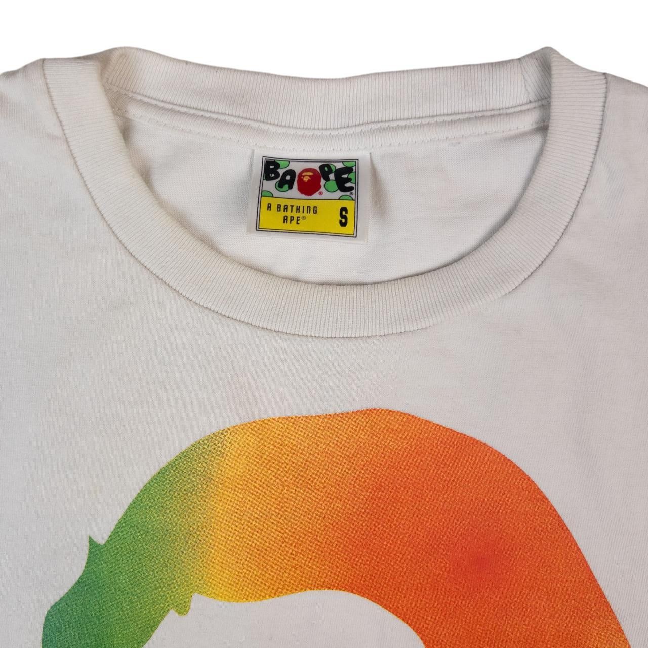 Bape Vintage BAPE Rainbow Graphic T Shirt Size S Size US S / EU 44-46 / 1 - 4 Thumbnail