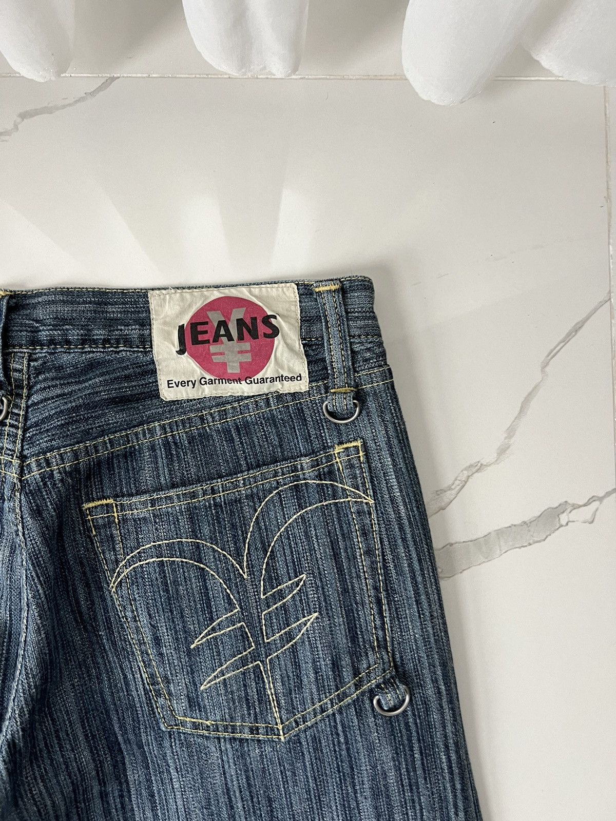 パンツ 00s yenjeans archive10th anniversary 00's YEN BY MICHIKO