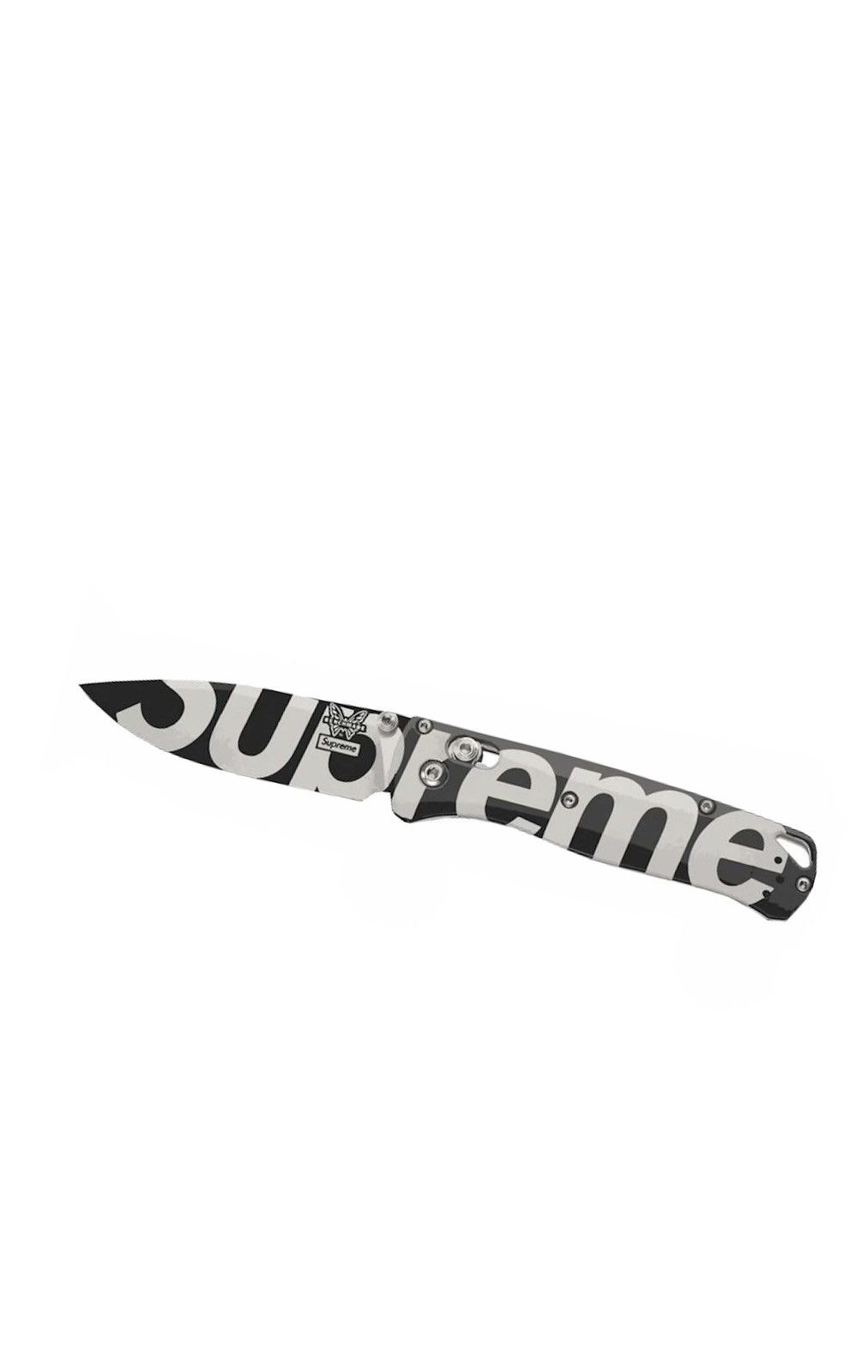 image of Supreme Benchmade Bugout Knife in Black, Men's